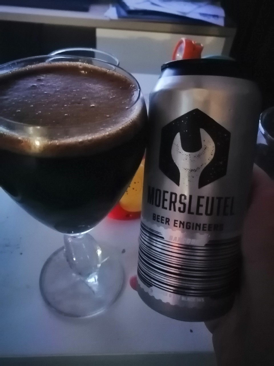 moersleutel imperial stout, Netherlands