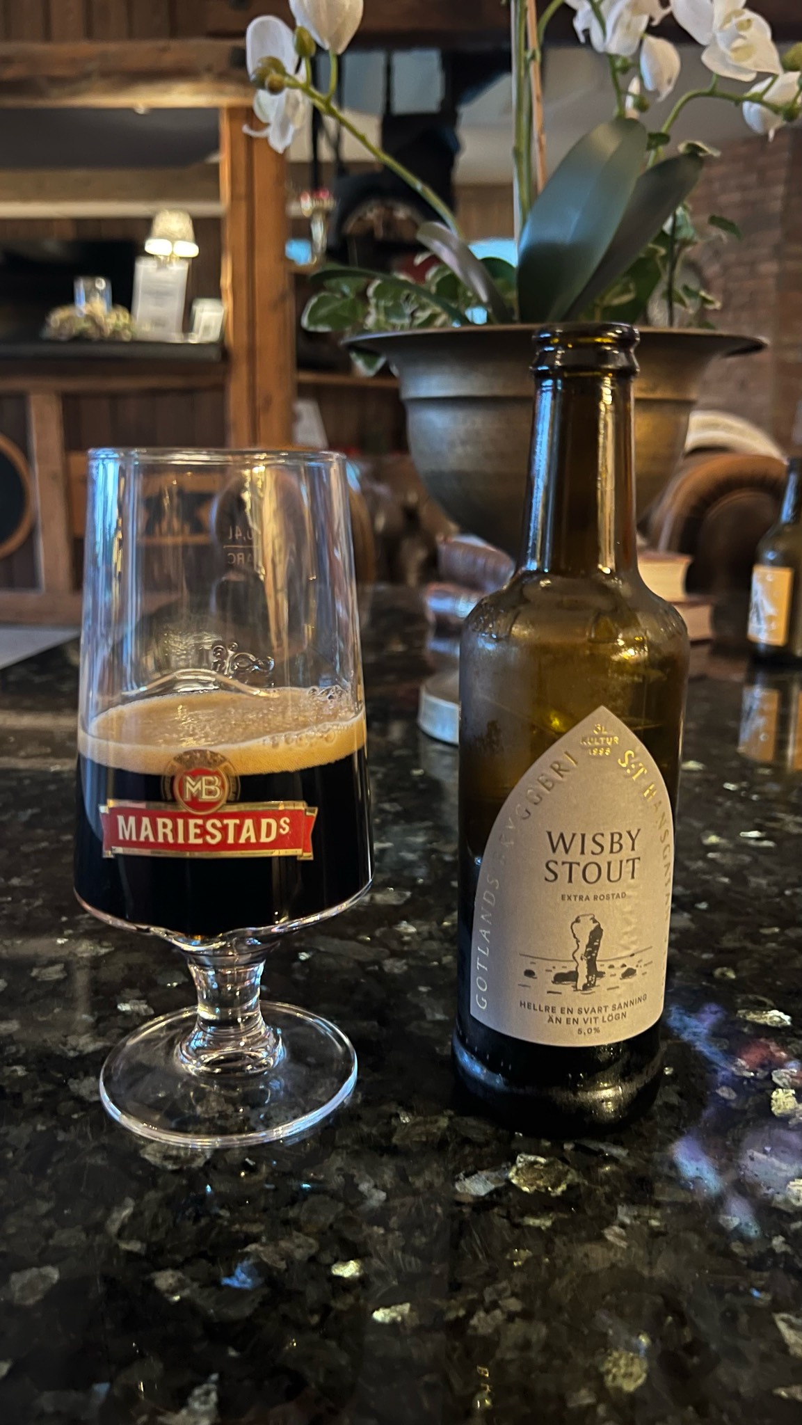 Wisby Stout, Sweden