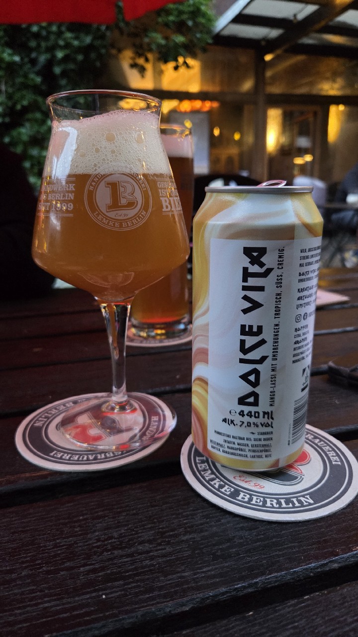 Dolce Vita Milkshake IPA, Germany