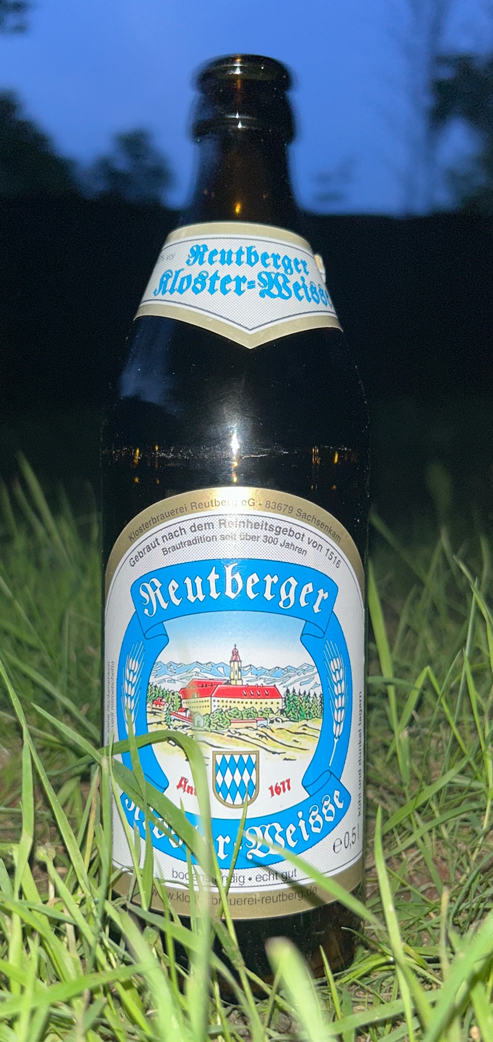 Reutberger Kloster-Hell, Klosterbrauerei Reutberg