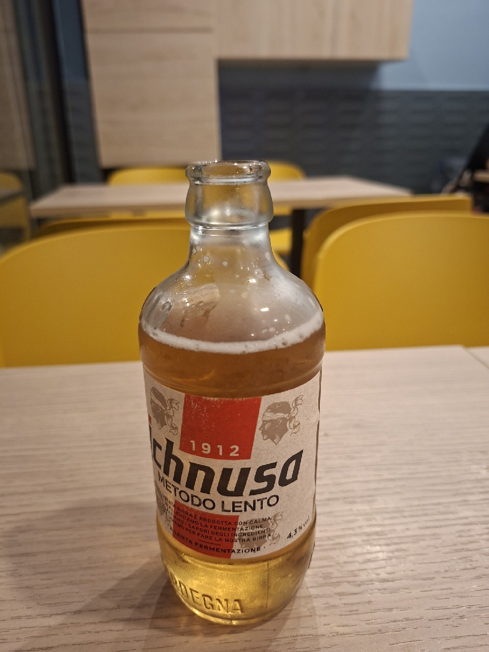 Ichnusa metodo lento, Italy