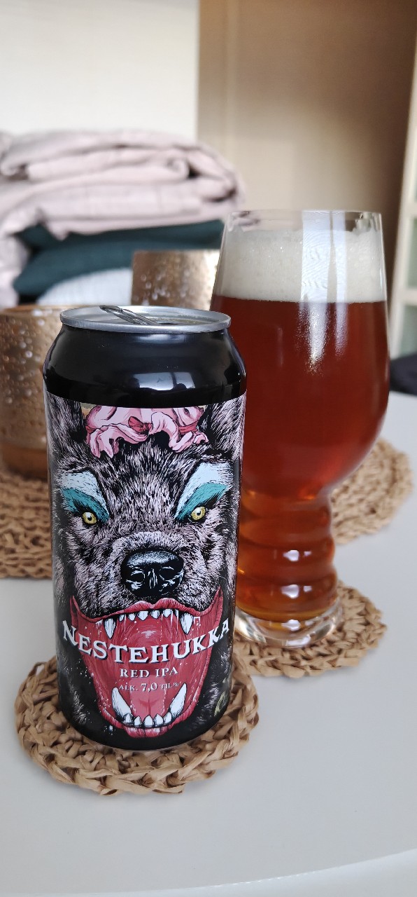 Nestehukka 7.0%, Finland
