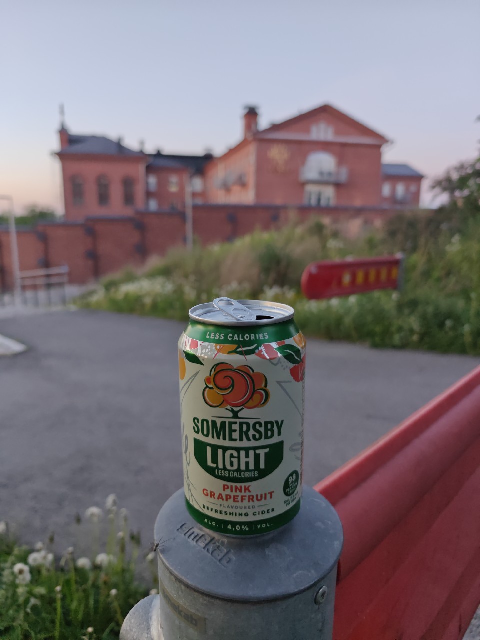 Pink Grapefruit Light, Denmark