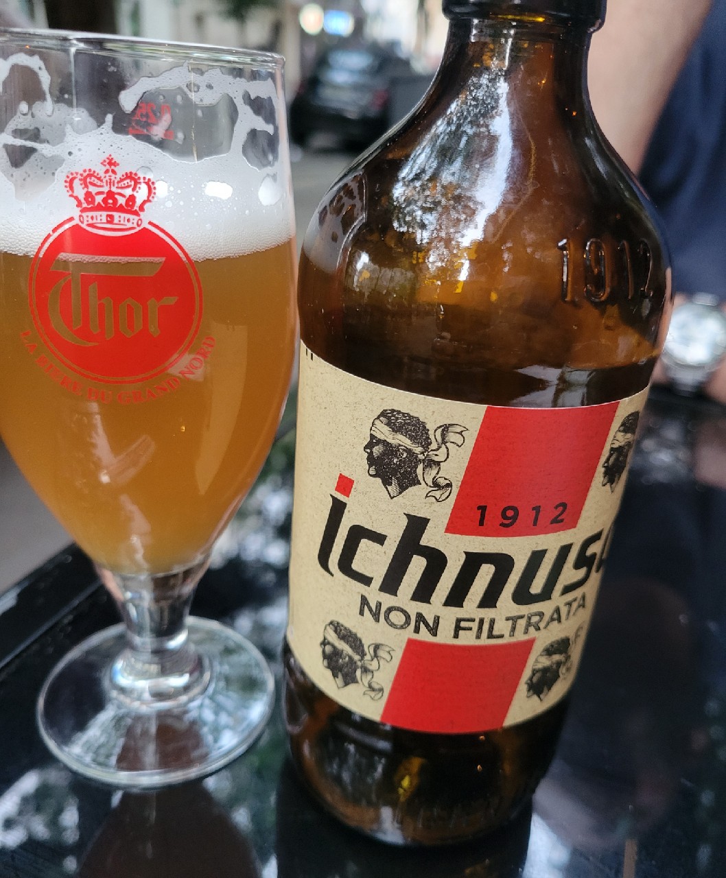 Ichnusa Ambra Limpida, Ichnusa (Heineken Italia)