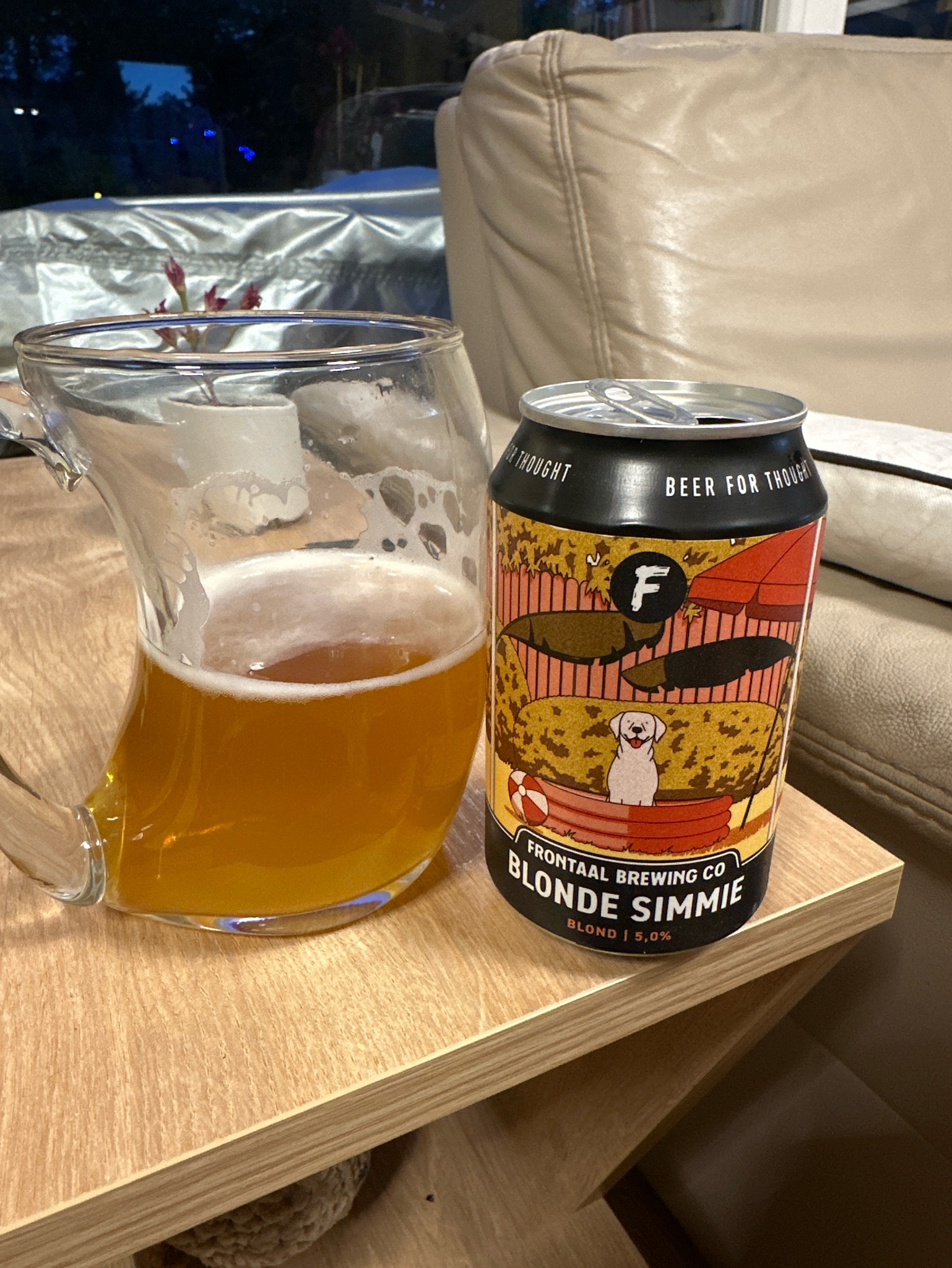 Blonde Simmie, Brouwerij Frontaal