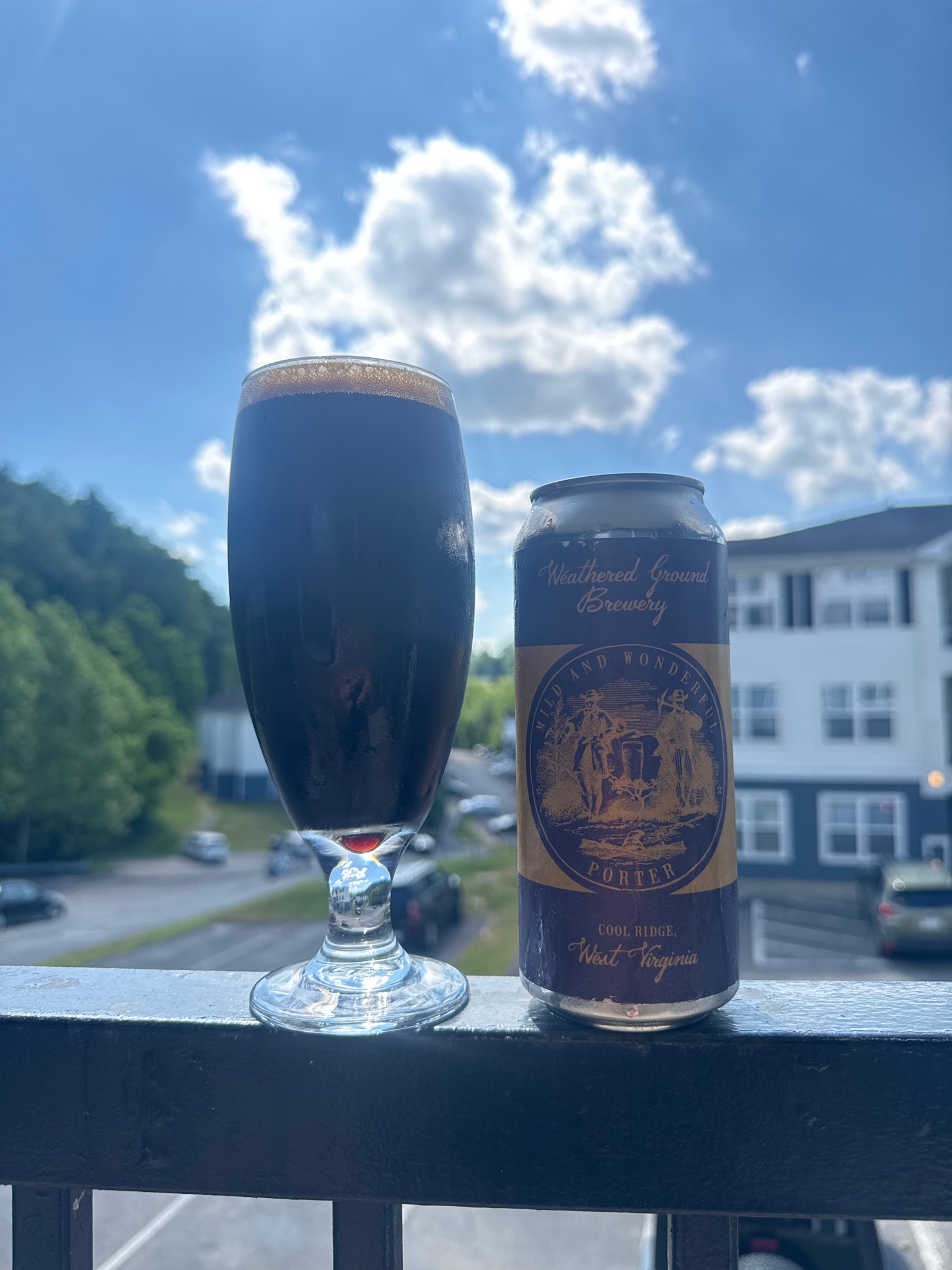 Mild and wonderful porter, Weathered Souls Brewing Company