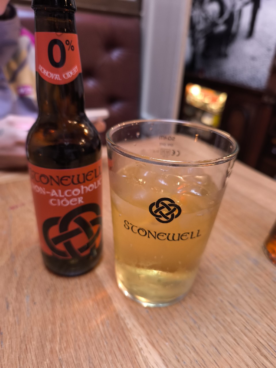 Stonewell Non-Alcoholic Cider, Stonewell Cider