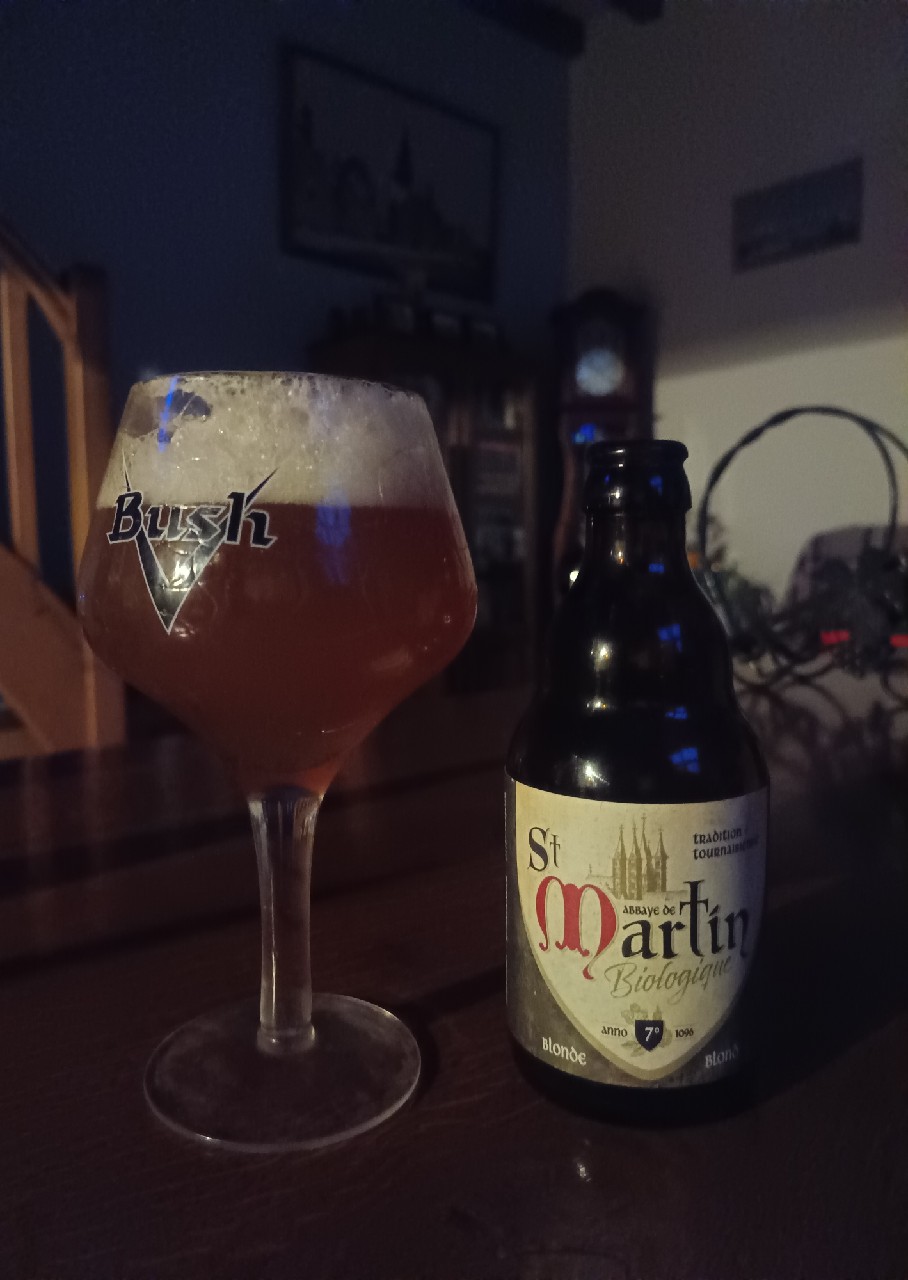 Abbaye De Saint-Martin Blonde, Brasserie de Brunehaut