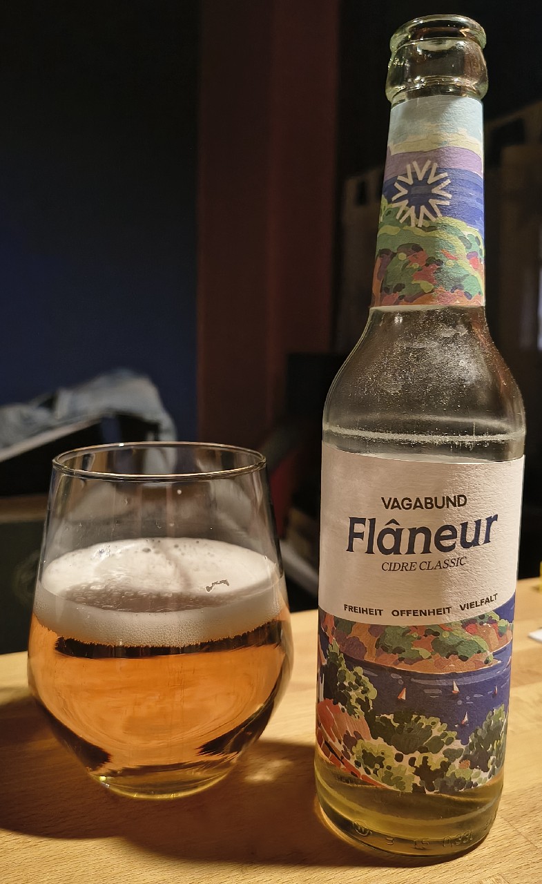 Flaneur Cidre Classic, Vagabund Brauerei