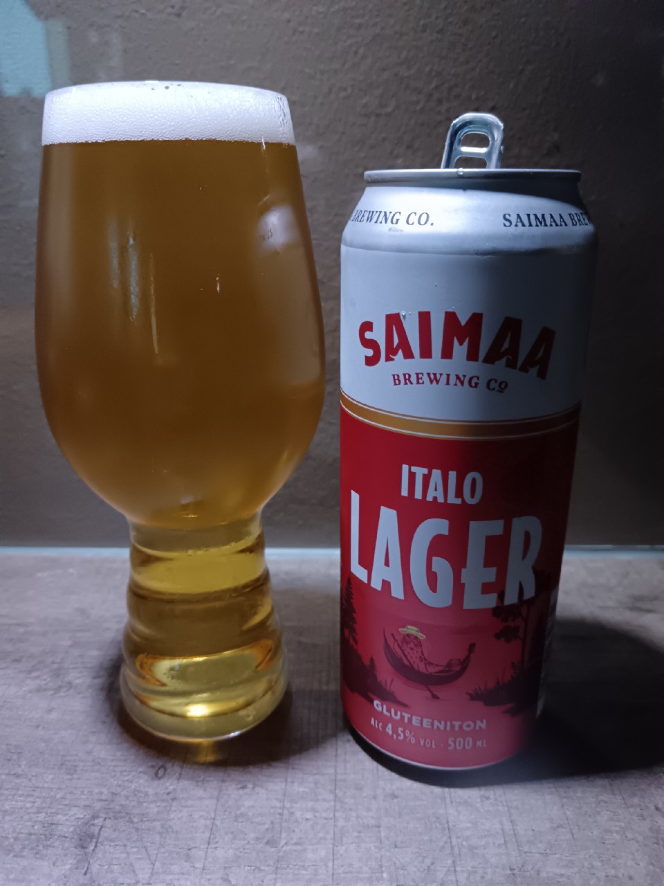 Italo Lager, Finland