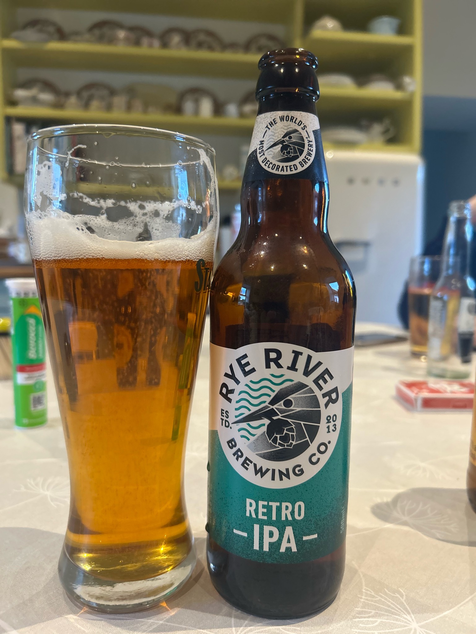 Retro IPA, Ireland