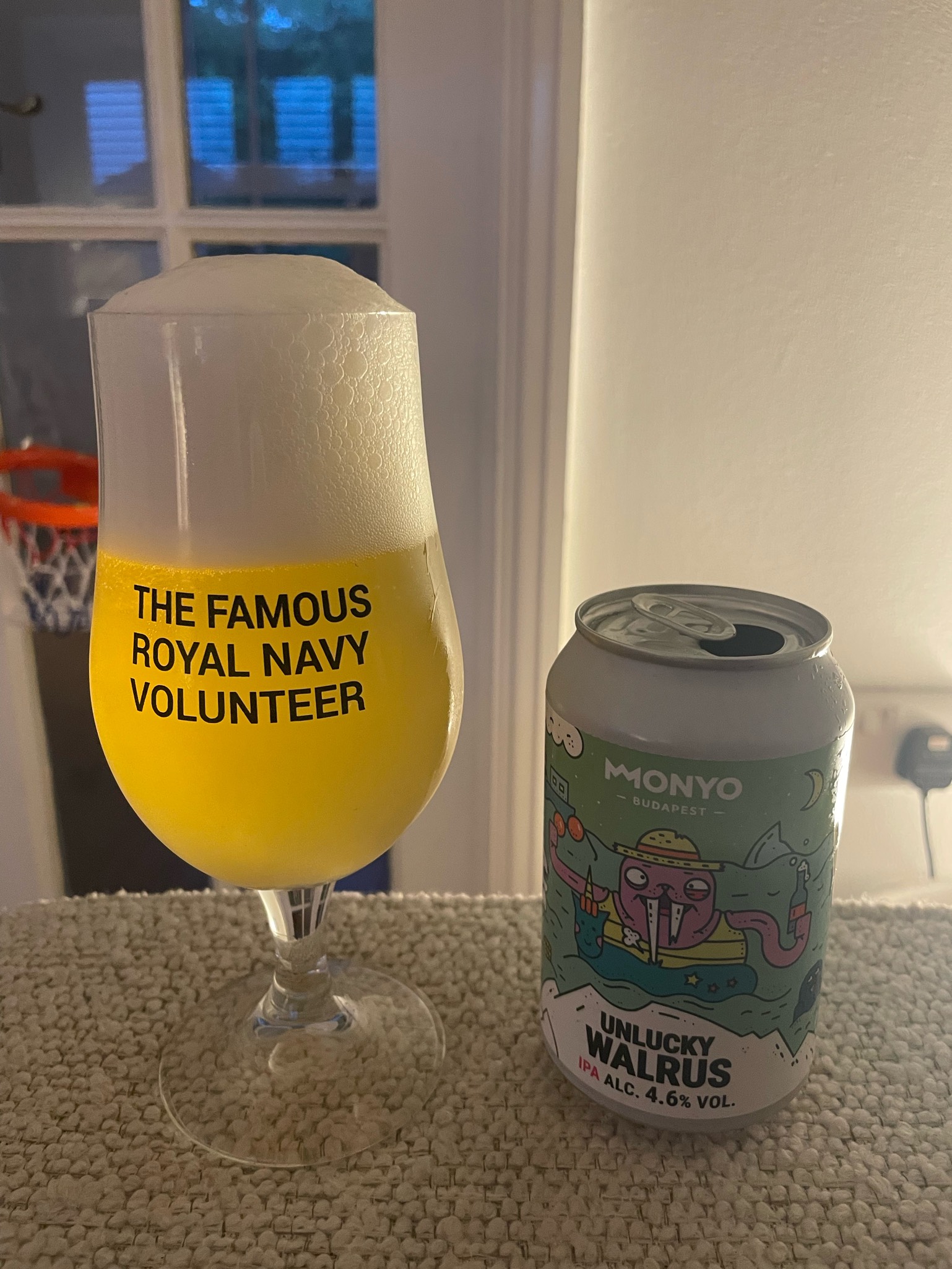 Unlucky Walrus, MONYO Brewing Co