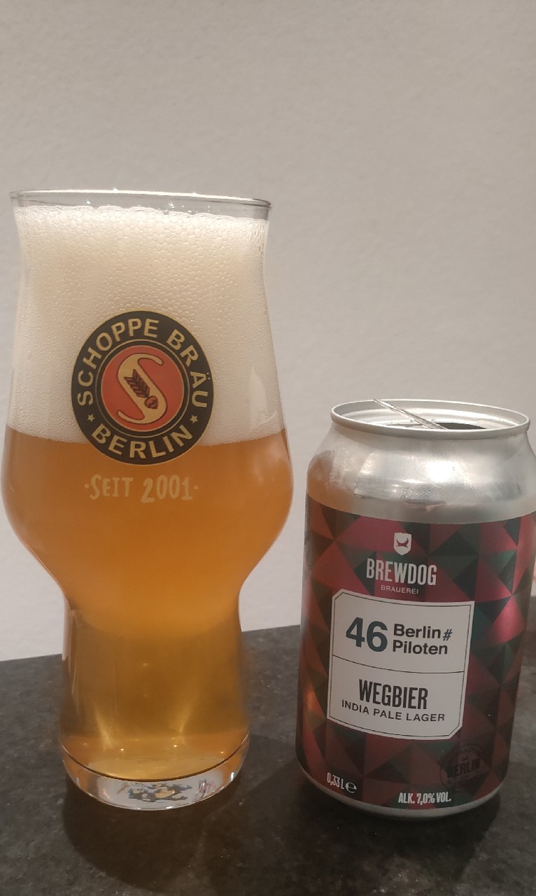 Pilot #46 WEGBIER, Germany