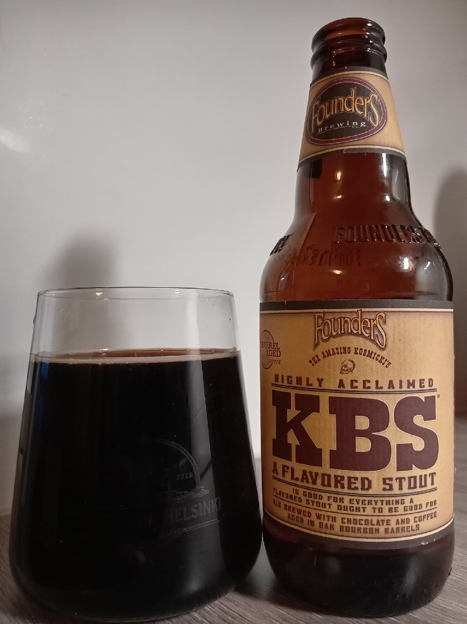 KBS Kentucky Breakfast Stout (2020 & Beyond), Founders Brewing Company