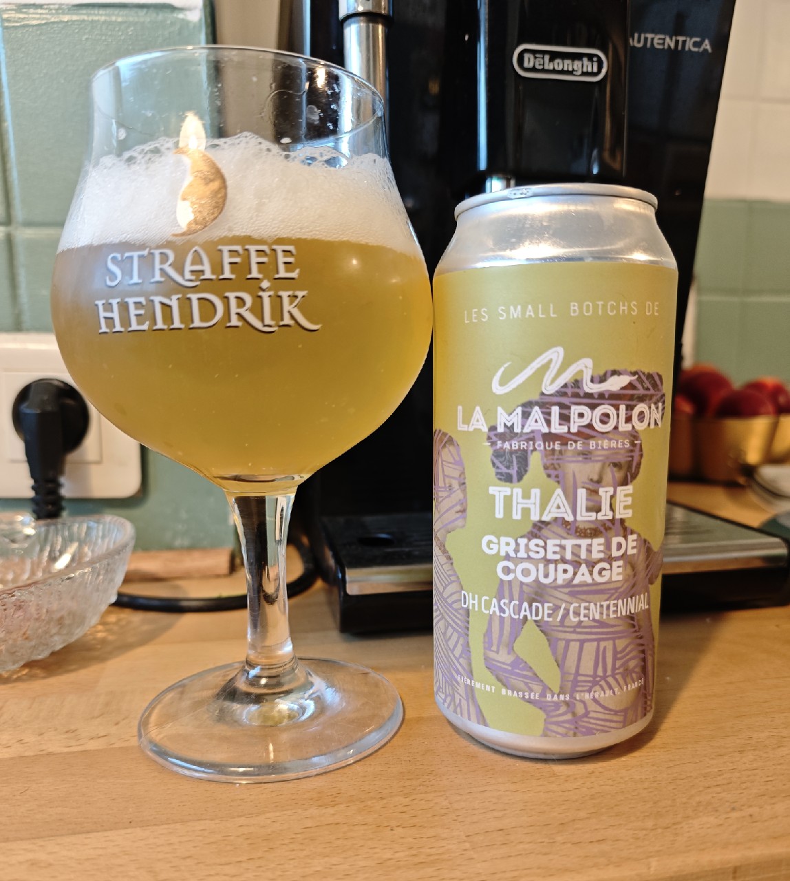 Thalie Grisette de Coupage, Brasserie La Malpolon