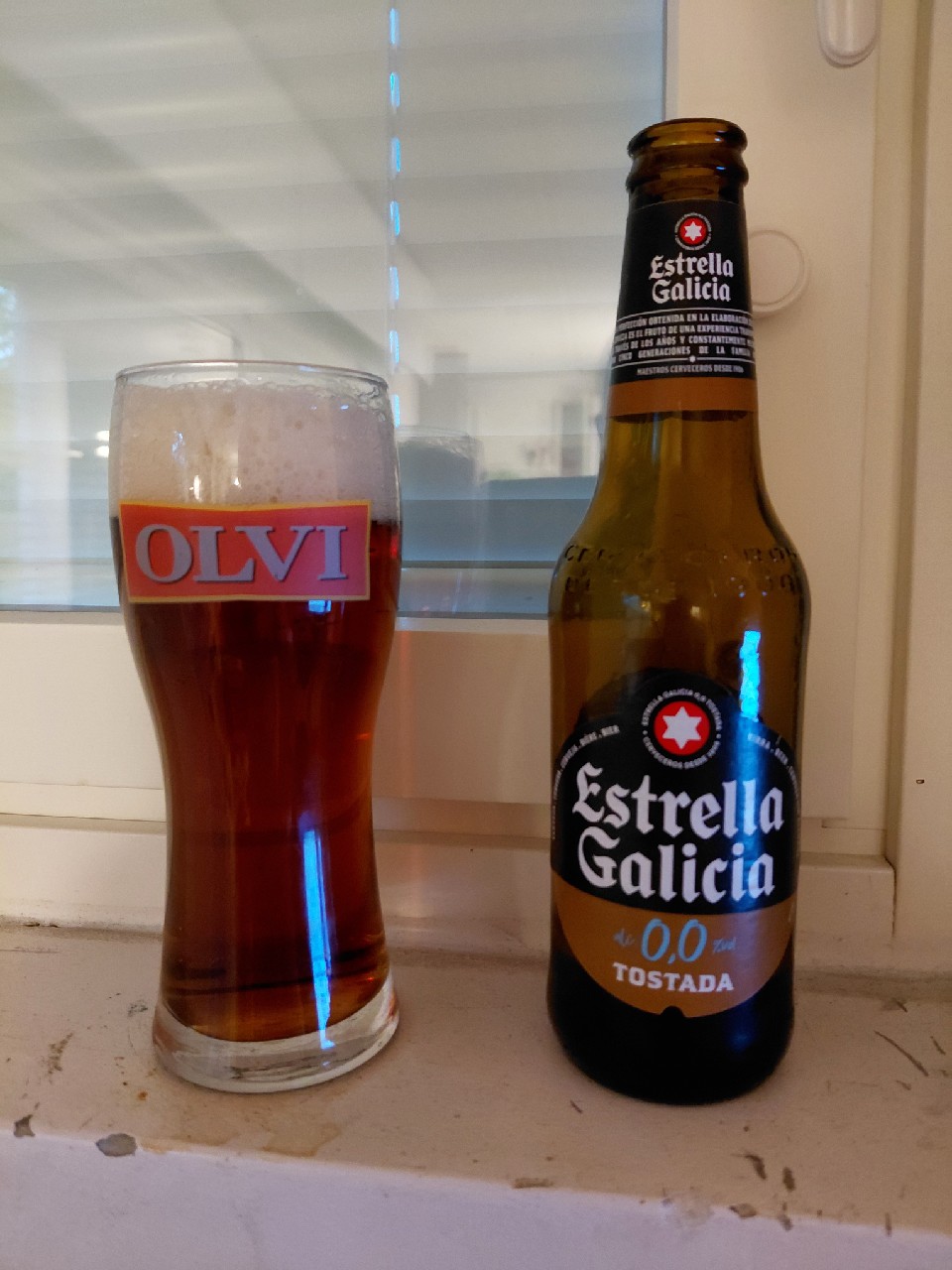 Estrella Galicia 0.0% TOSTADA, Hijos de Rivera, S.A.U.