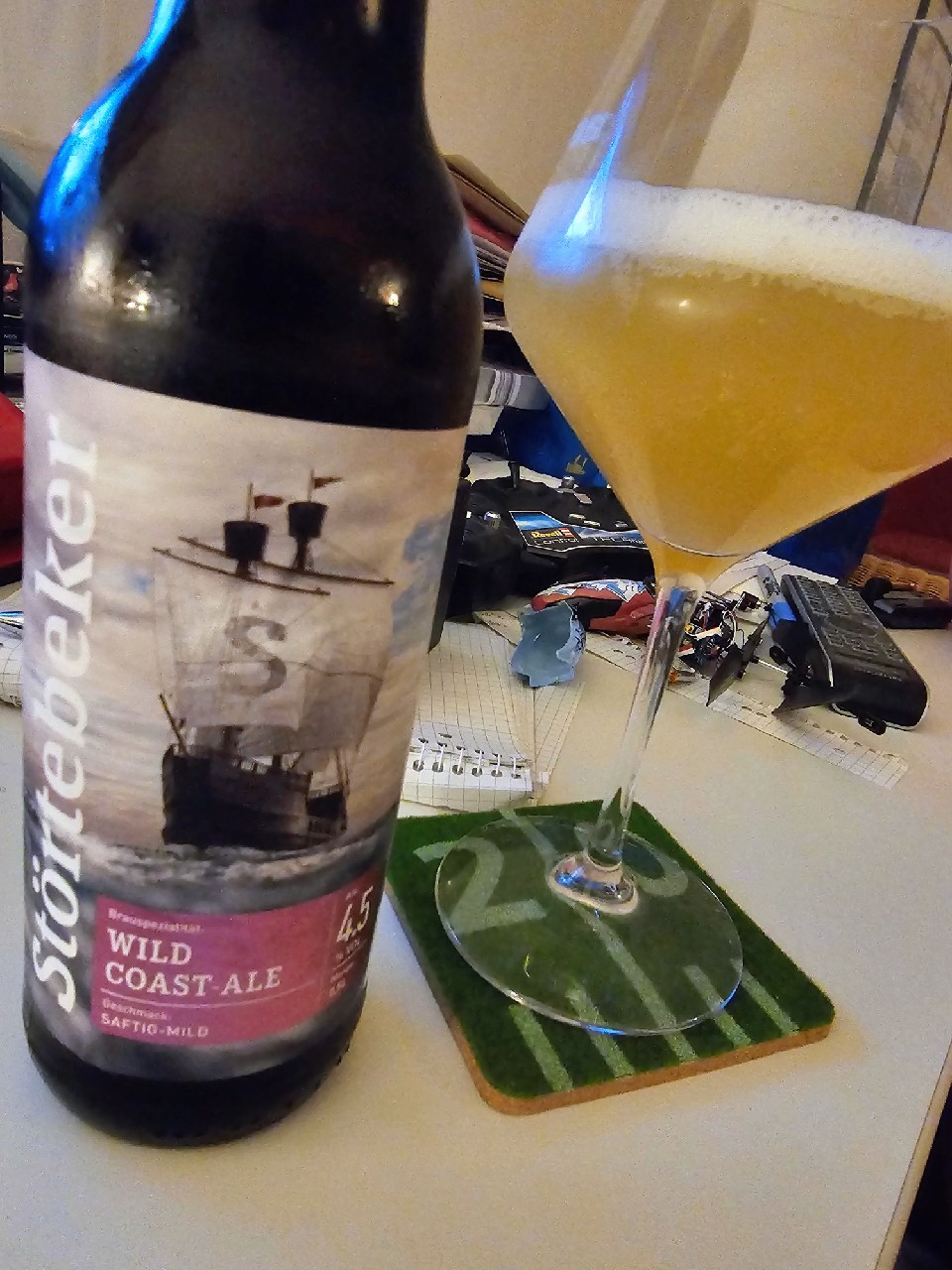 Wild Coast-Ale, Germany
