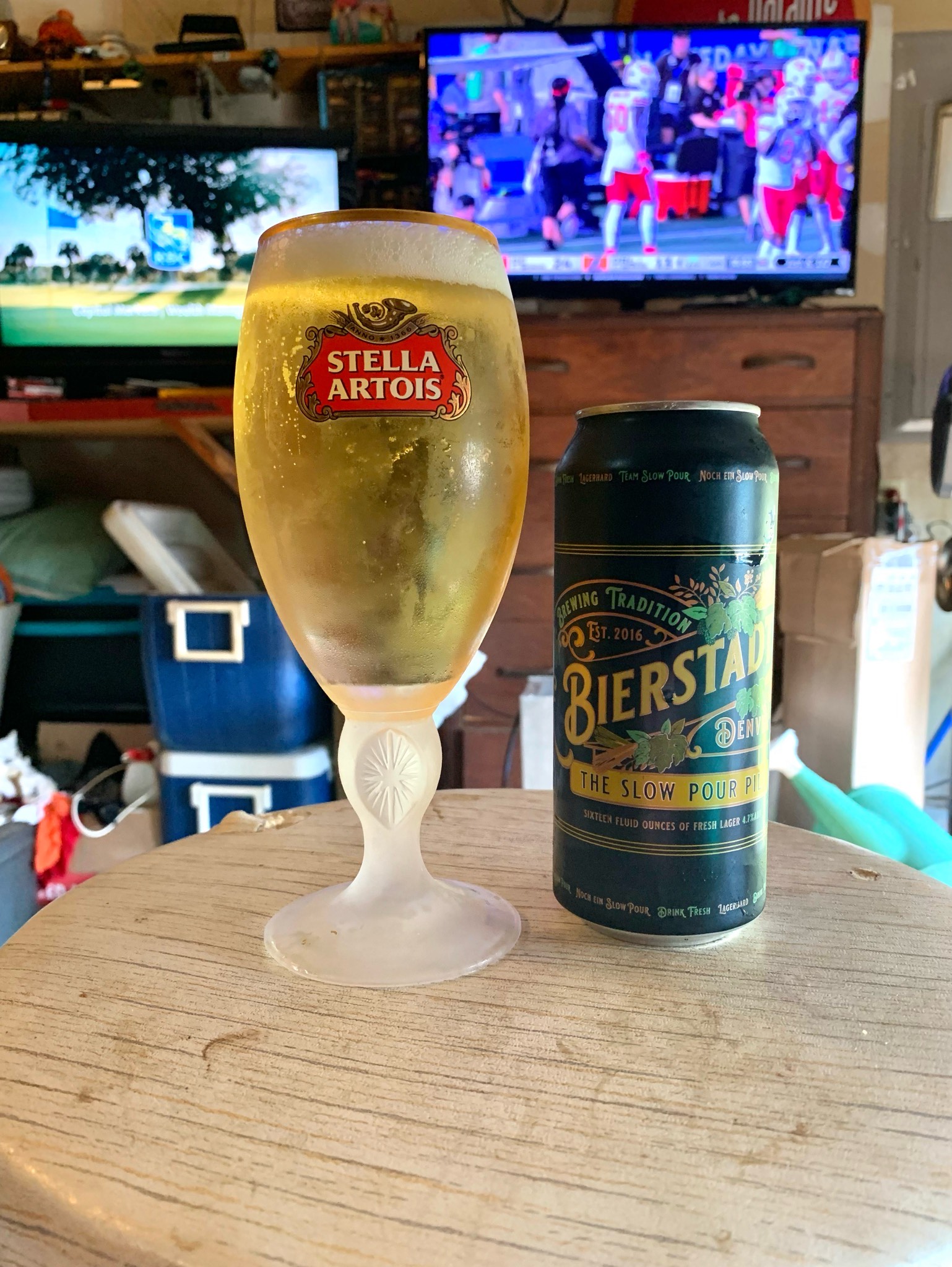 Slow Pour Pils, United States