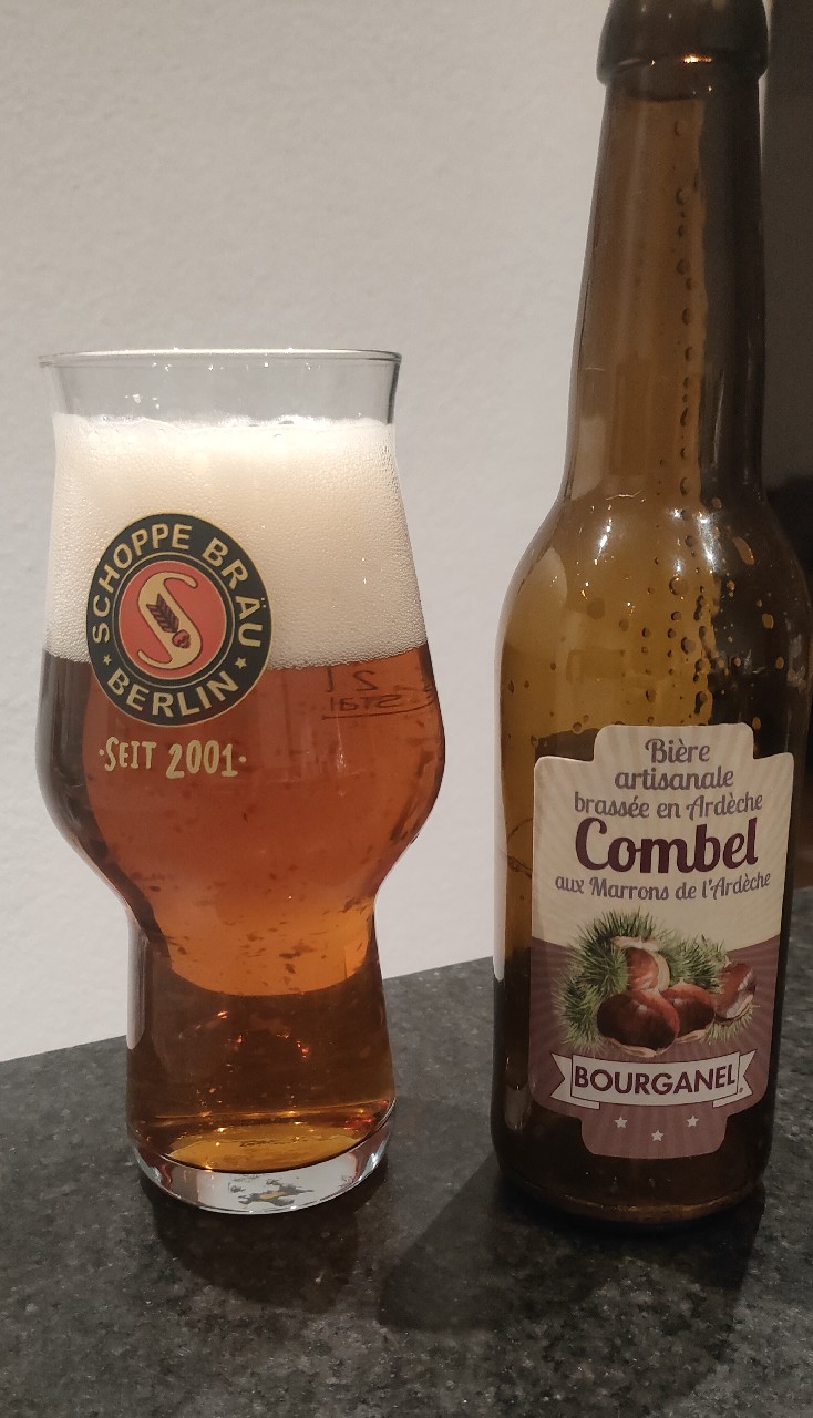 Combel Aux Marrons De L'Ardèche, France