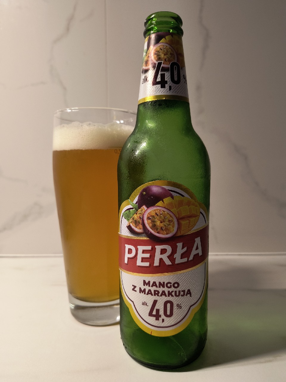 Perła Mango z Marakują, Perła - Browary Lubelskie