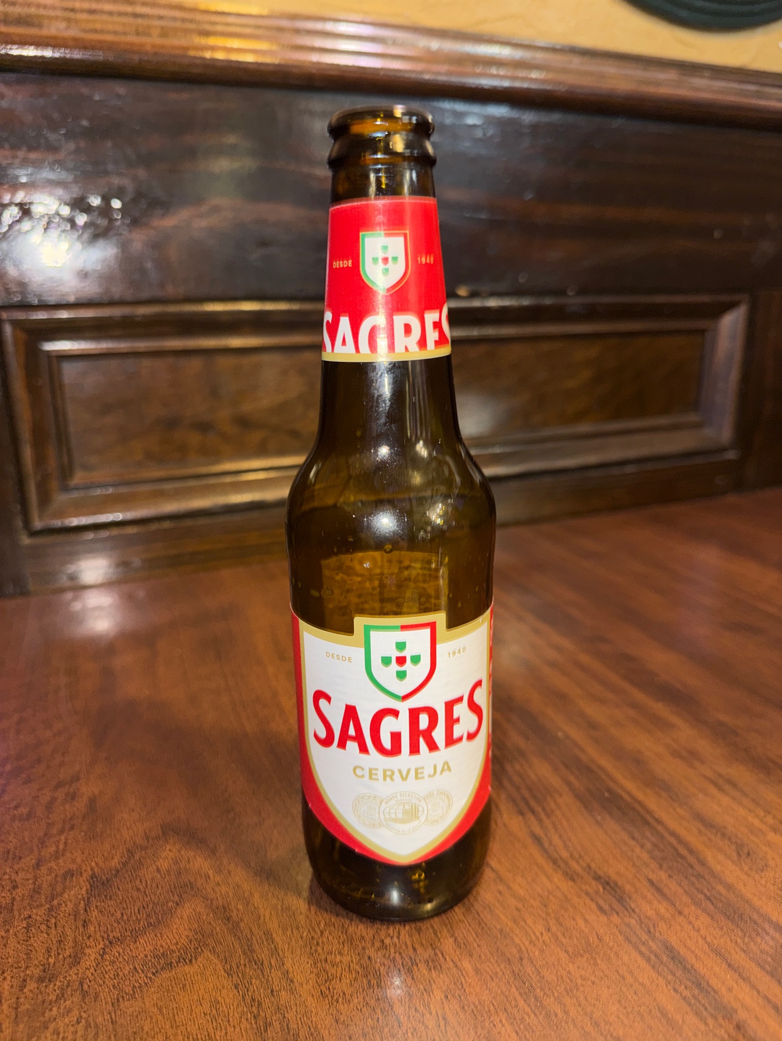 Sagres Original, Portugal