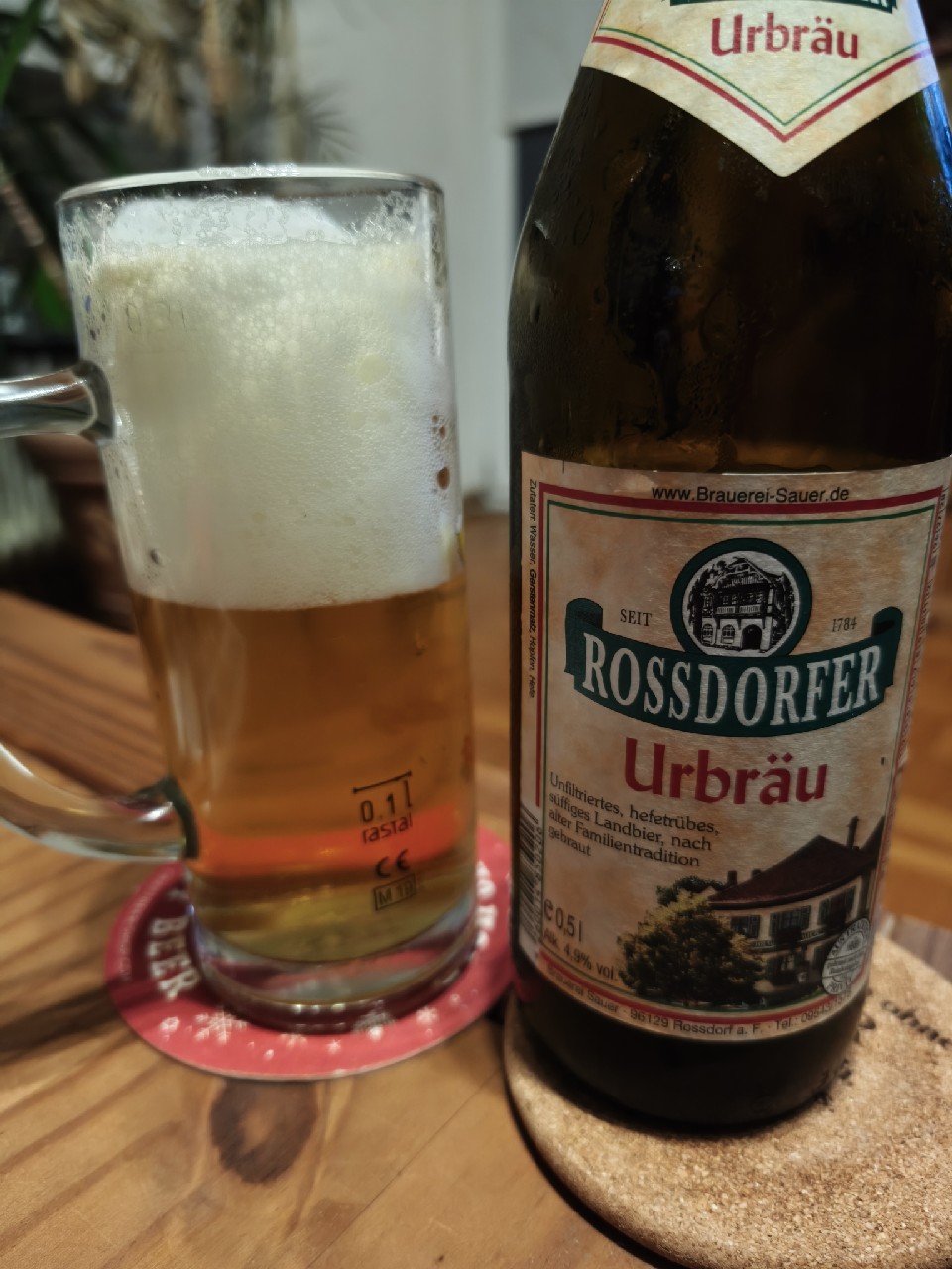 Rossdorfer Urbräu, Brauerei Sauer