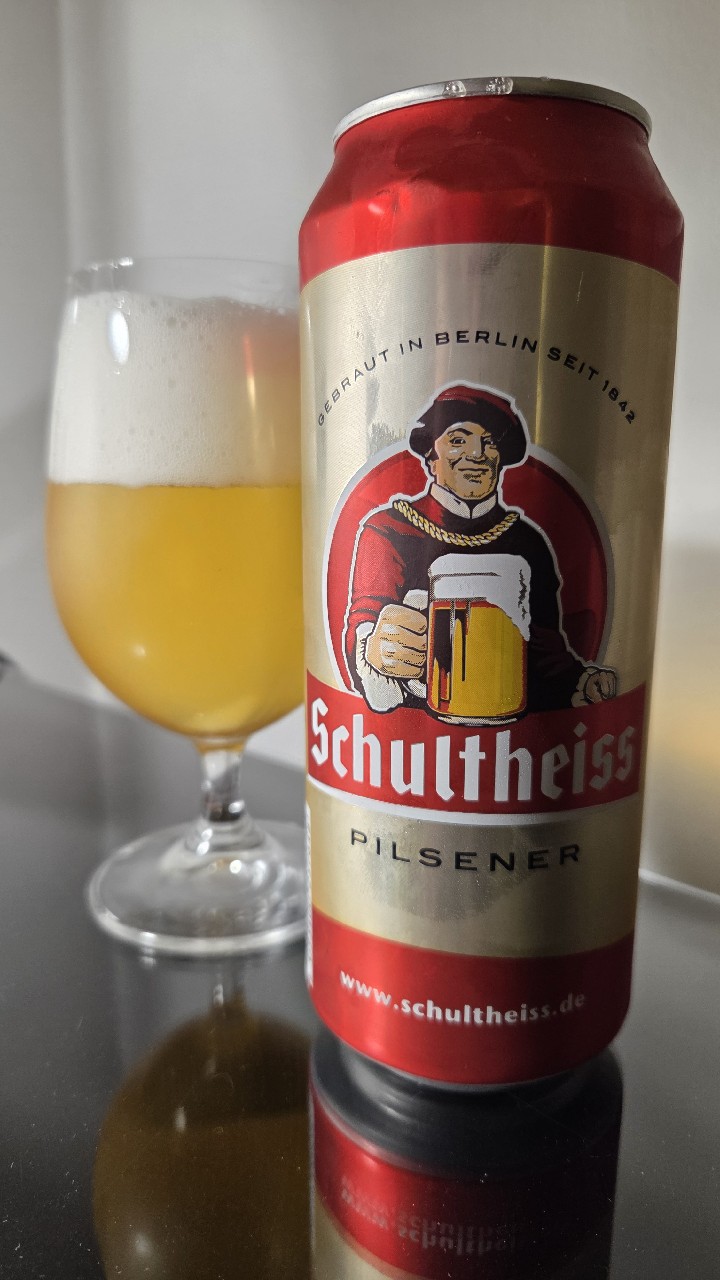 Schultheiss Pilsener, Germany