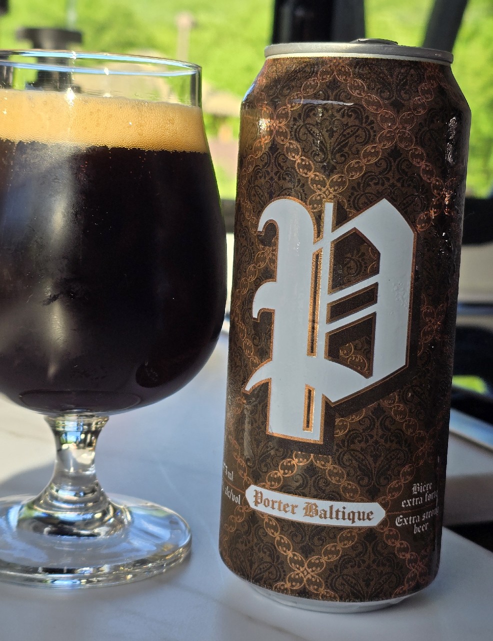 Porter baltique, Le Bilboquet
