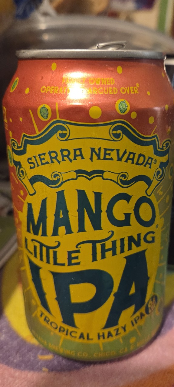 mango little thing IPA, Sierra Nevada Brewing Company
