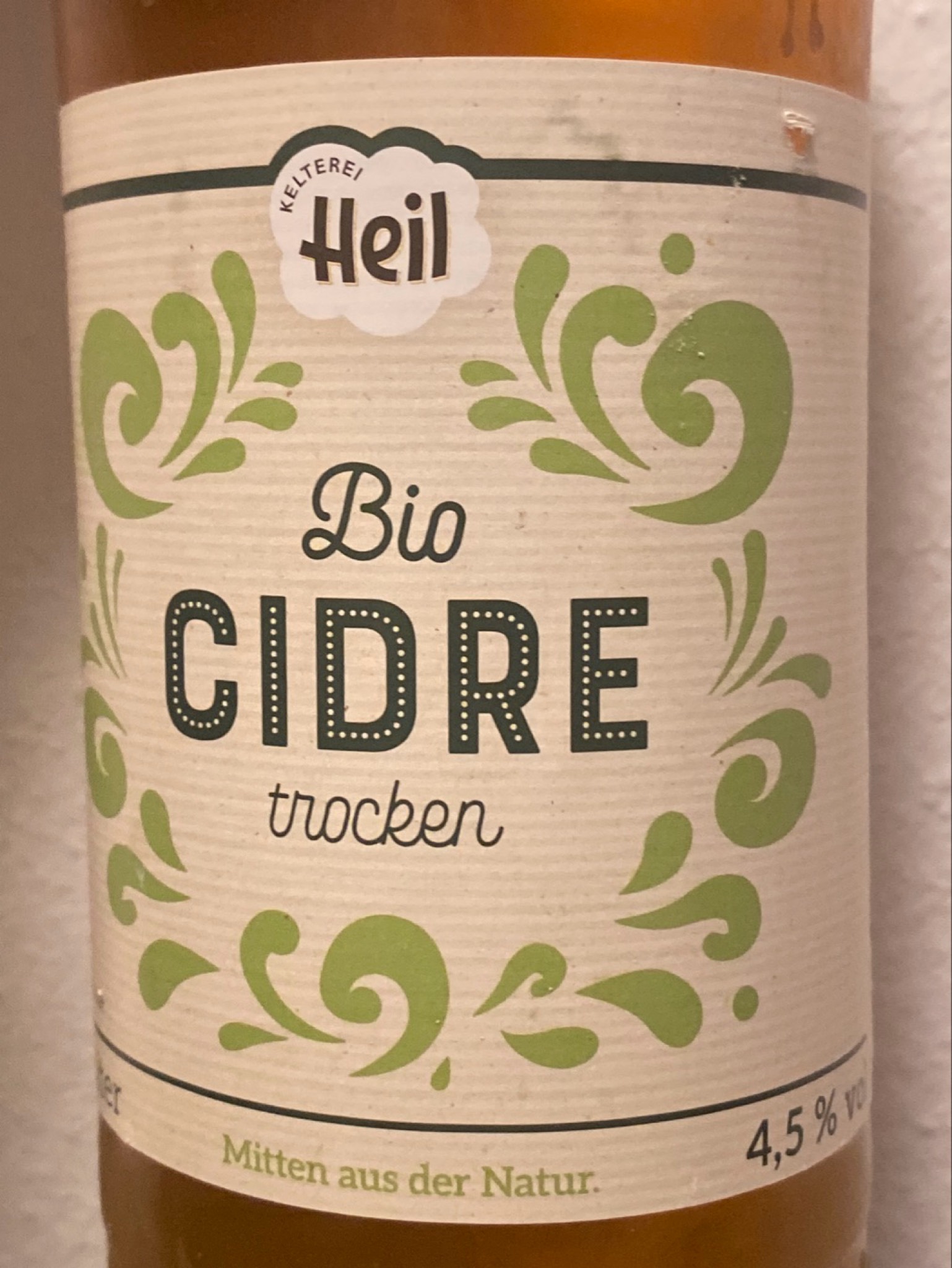 Heil Bio Cidre, Kelterei Heil