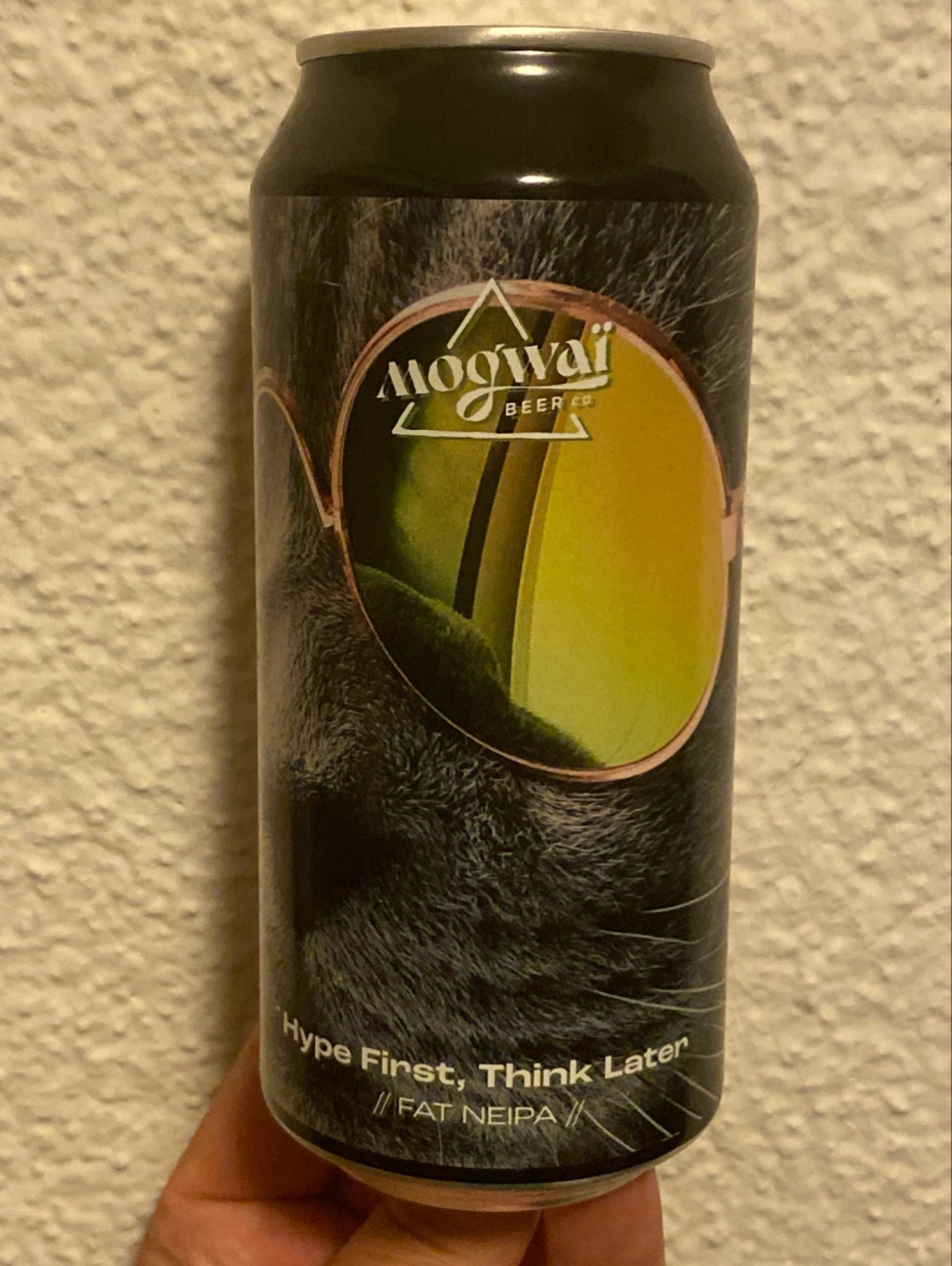Hype First Think Later, Mogwaï Beer Company