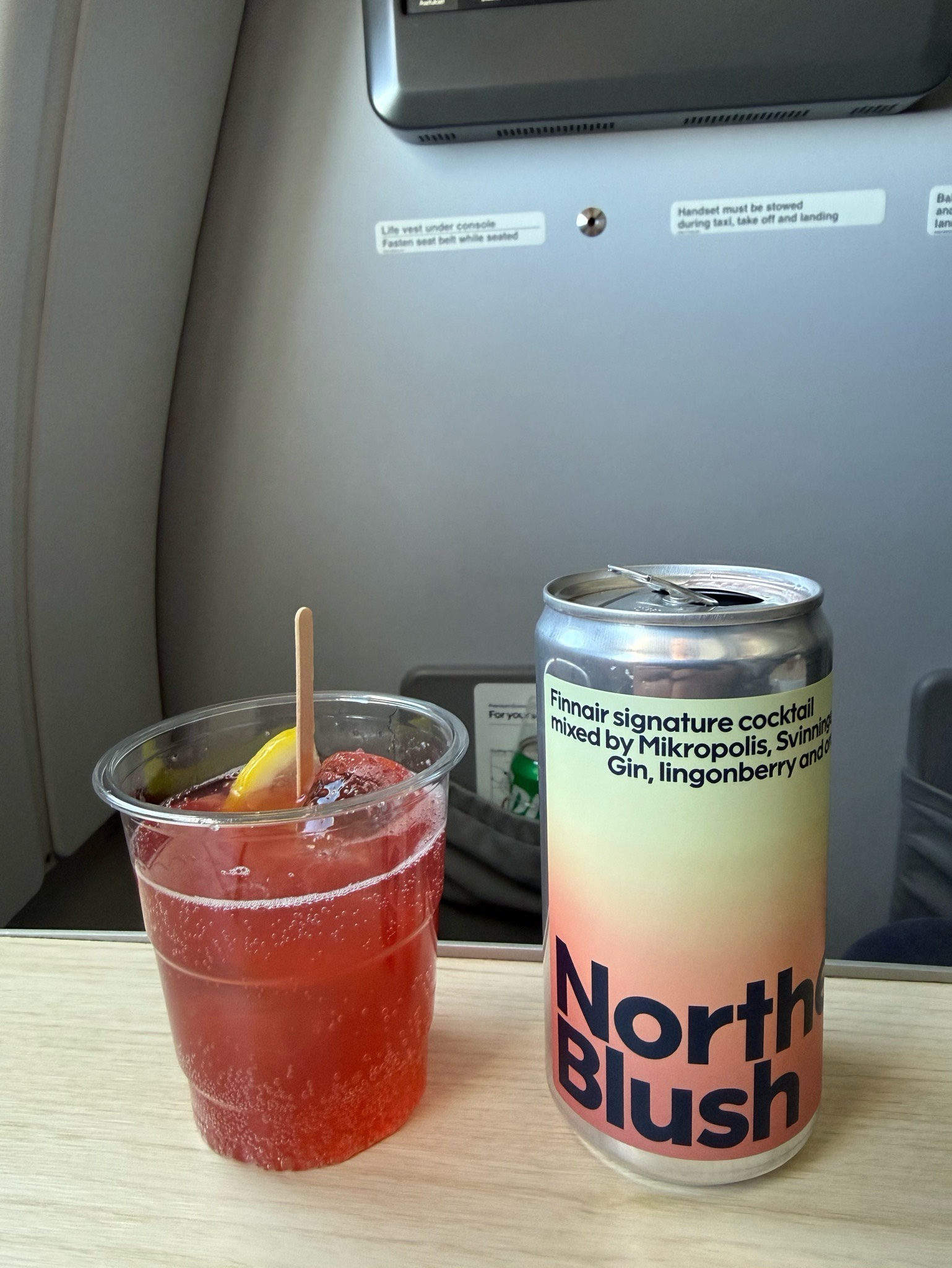 Northern Blush, Mikropolis Cocktails
