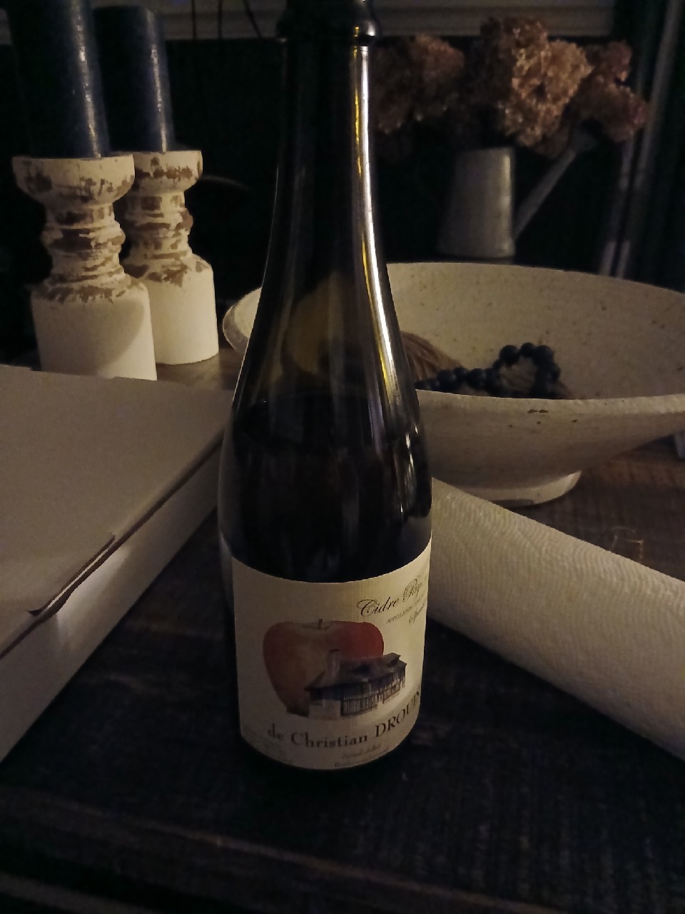 Cidre Bouché Brut de Normandie, Domaine Christian Drouin