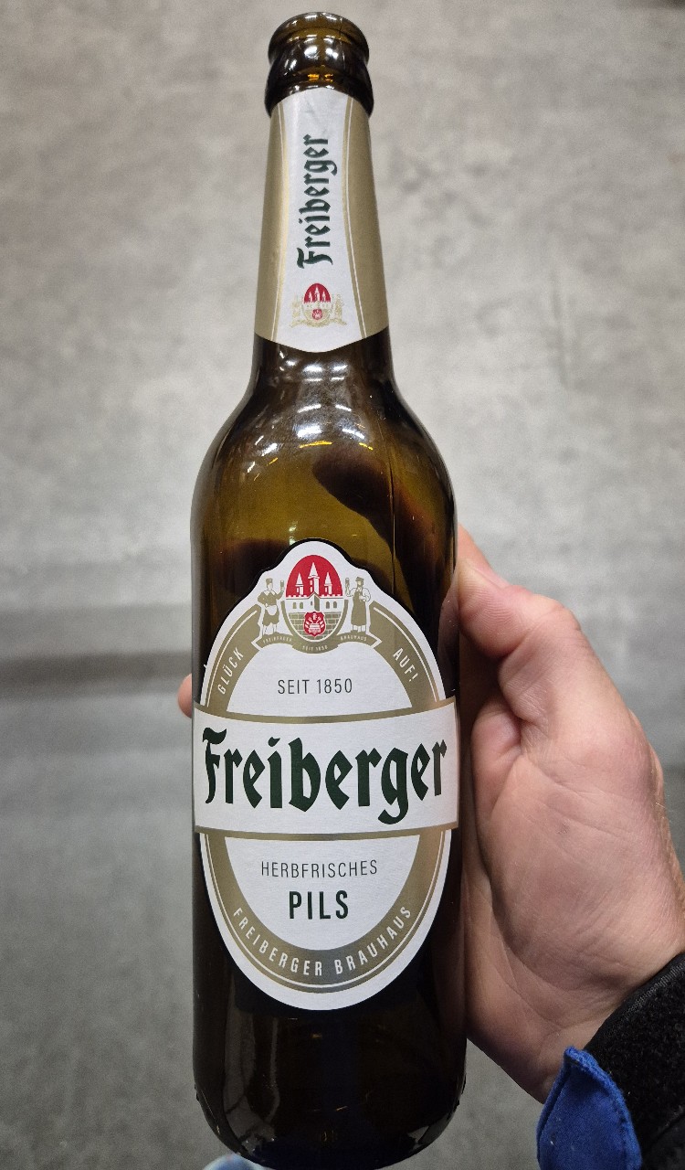 Freiberger Pils, Freiberger Brauhaus (Actris Group)