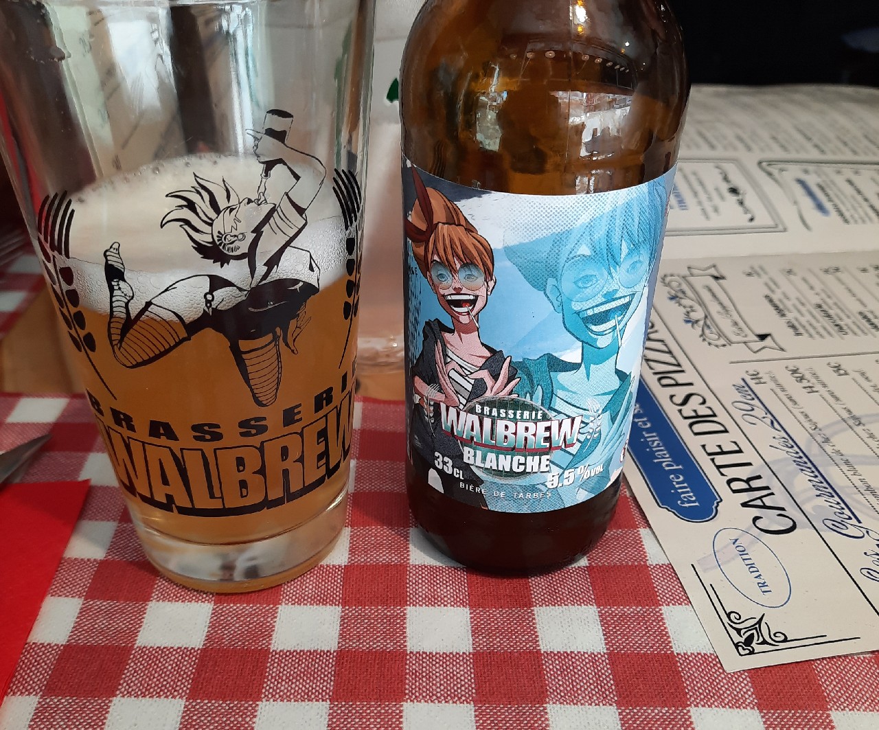 WalBrew Blanche, Brasserie WalBrew