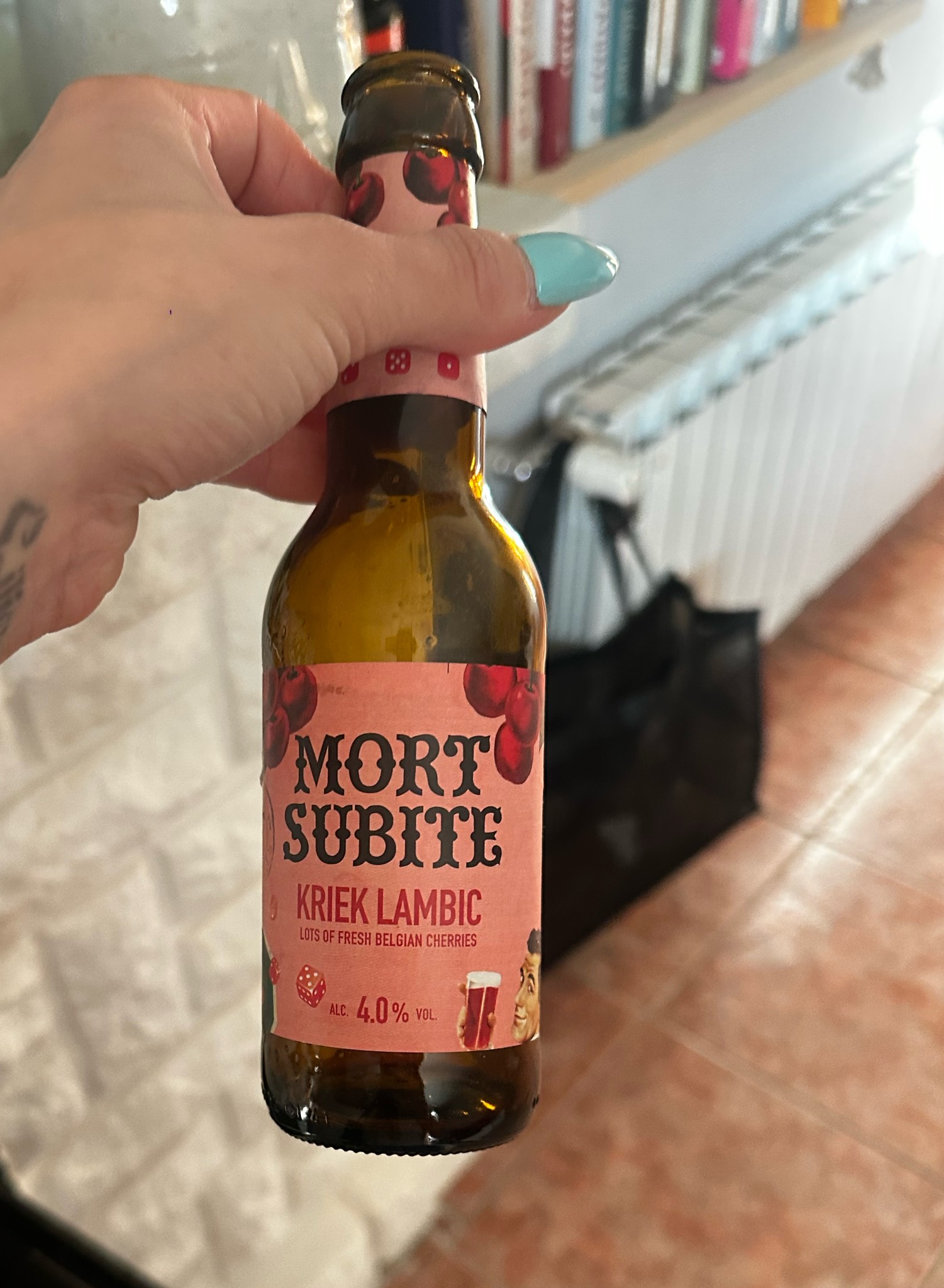 Mort Subite Framboise, Brouwerij Mort Subite (Alken-Maes - Heineken)