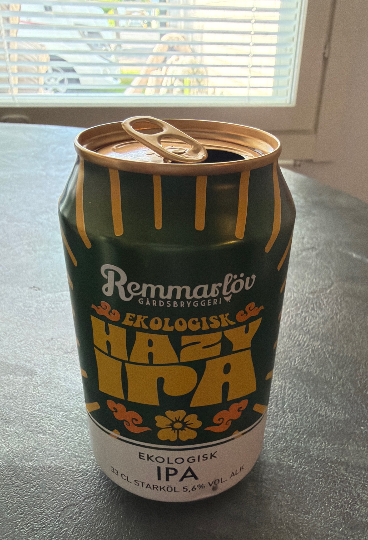 Ekologisk Hazy IPA, Remmarlöv Gårdsbryggeri