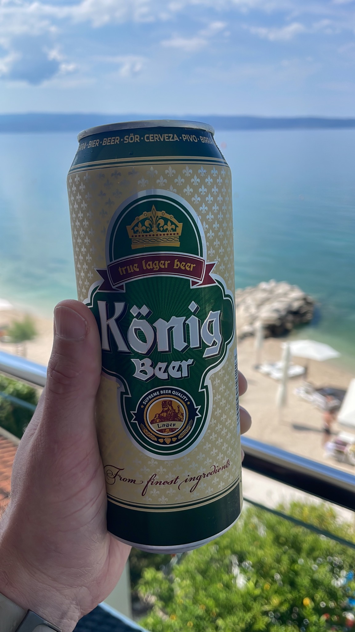 König Beer, Pécsi Sörfözde (Ottakringer)