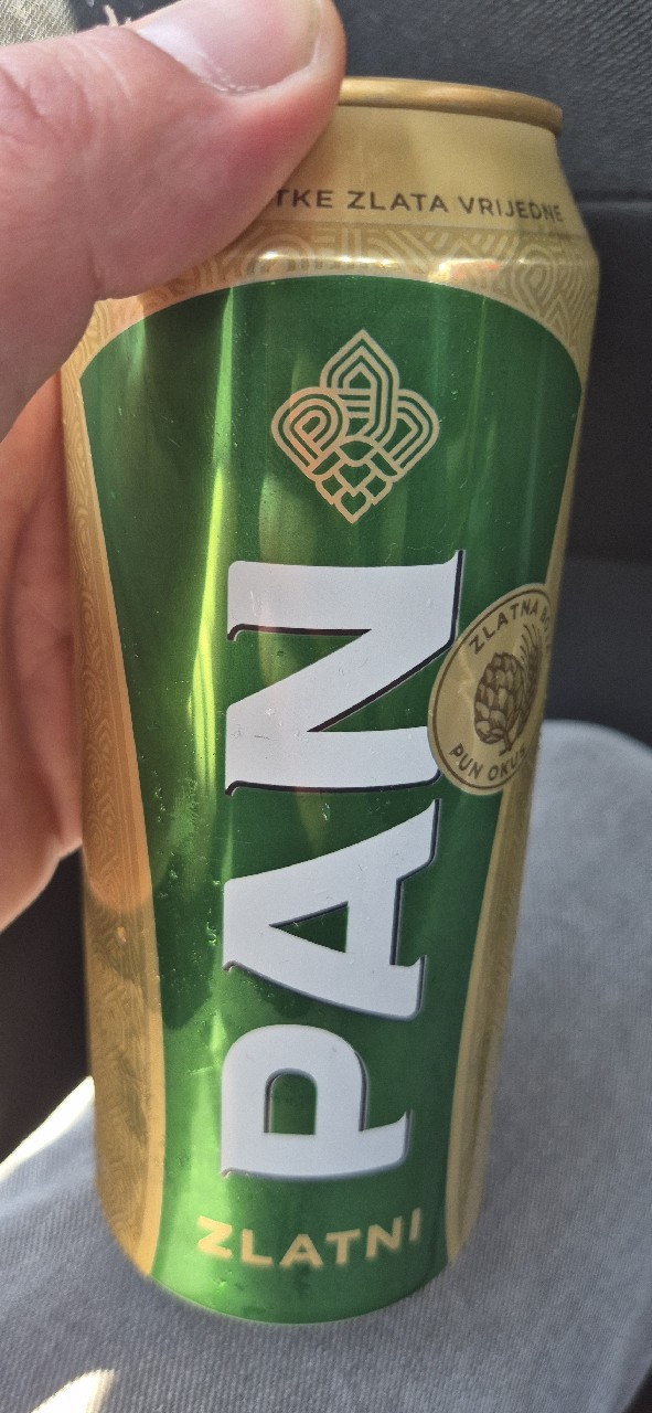Pan, Zlatopramen (Heineken)
