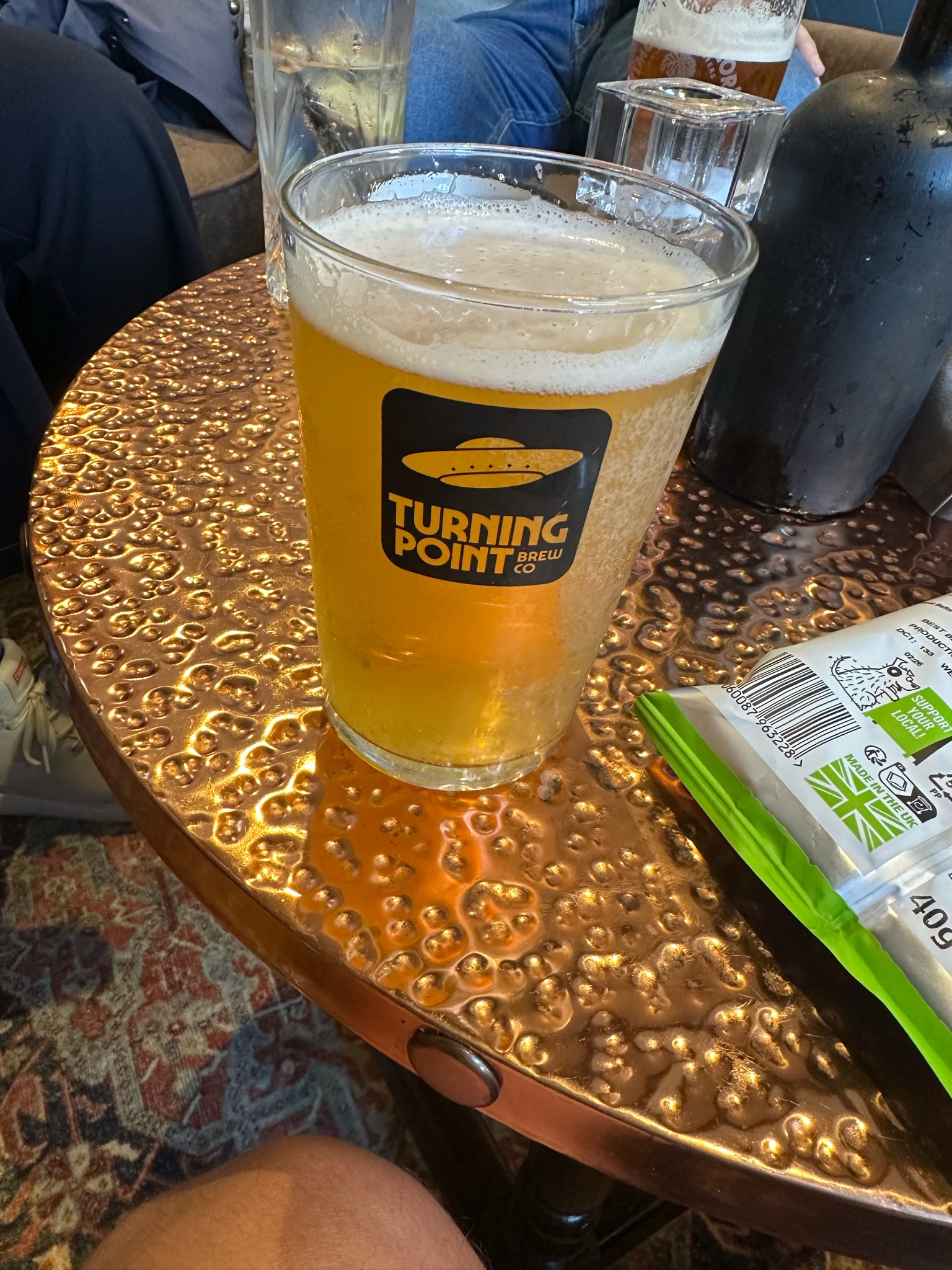 Wavey Arms, England