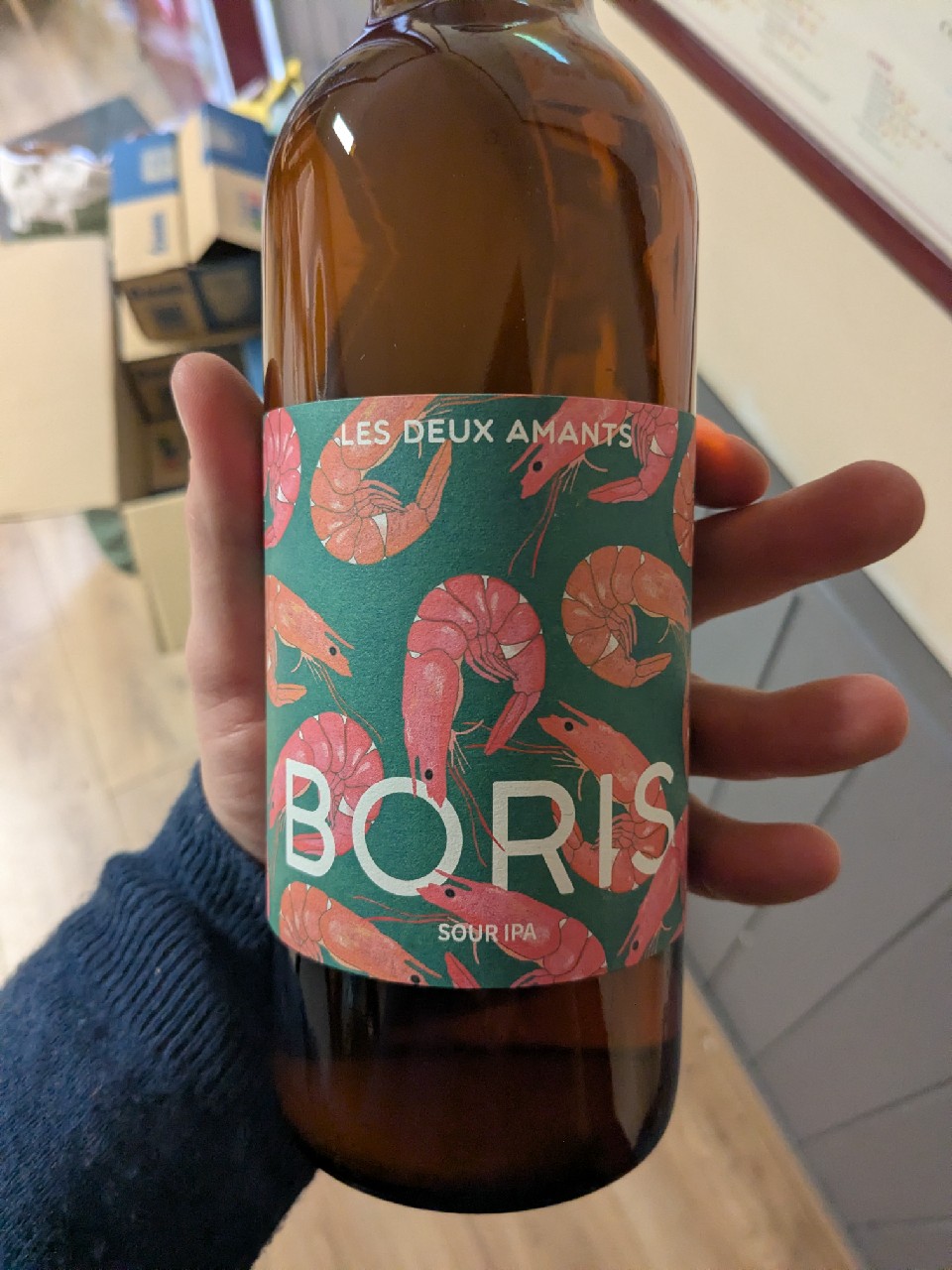 Boris, Brasserie Les Deux Amants