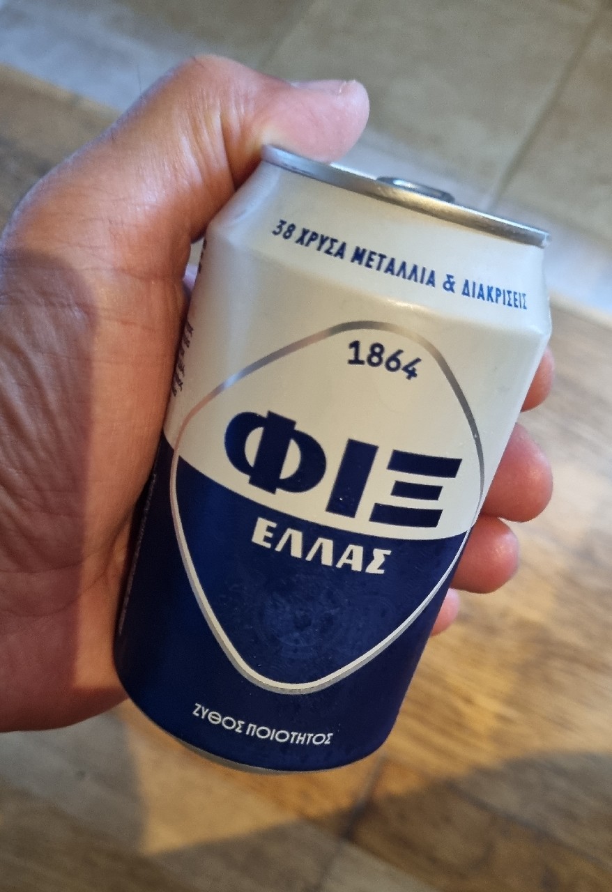FIX Hellas, Olympic Brewery (Carlsberg)