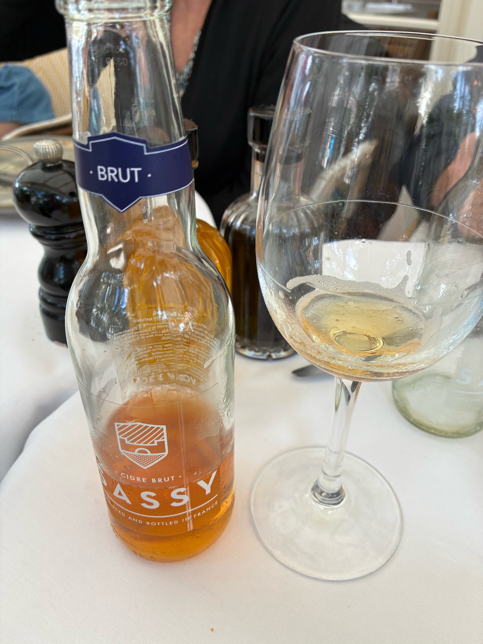 Cidre Brut, Maison Sassy