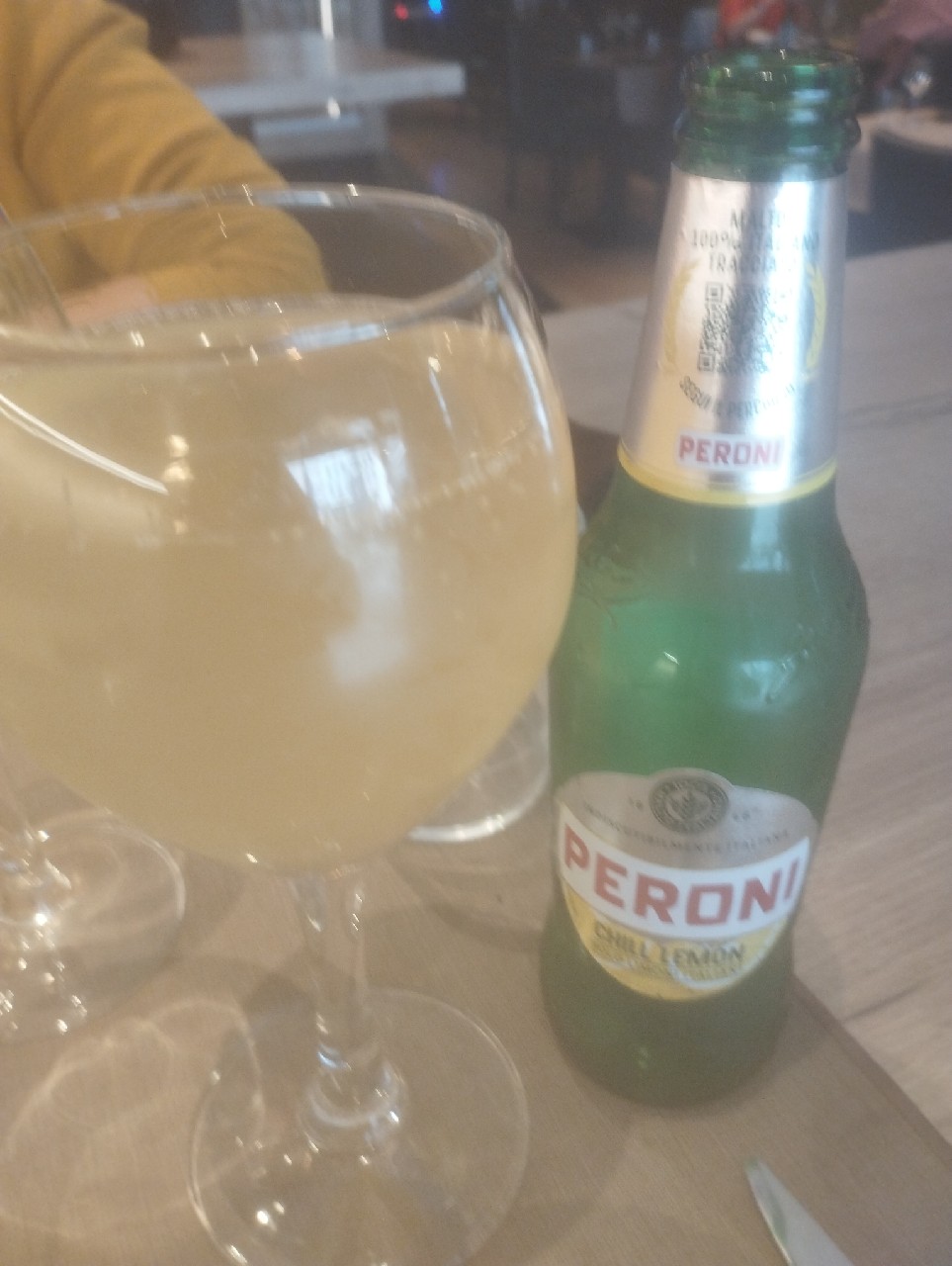 Peroni Chill Lemon, Italy