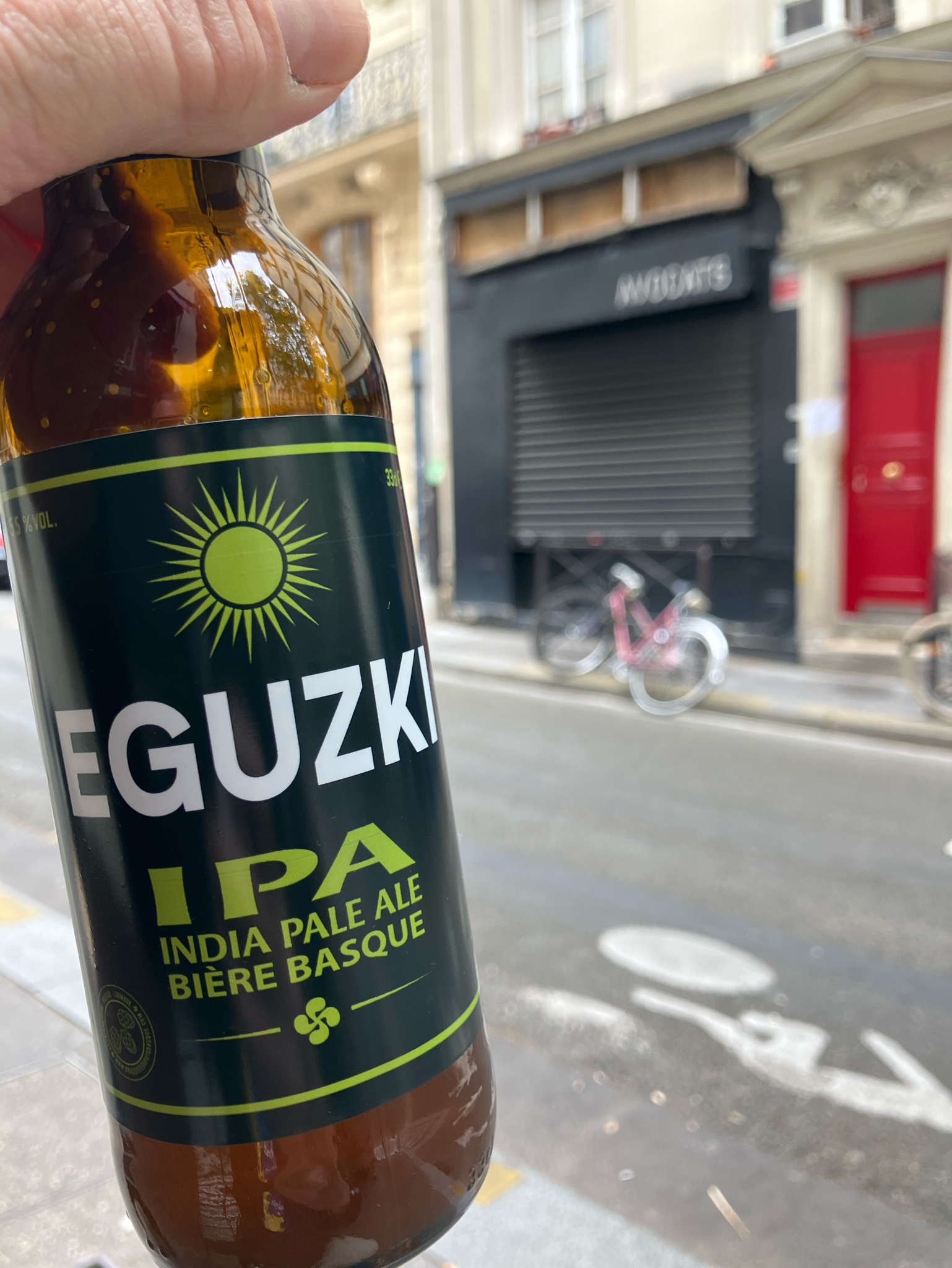 Eguzki IPA, France