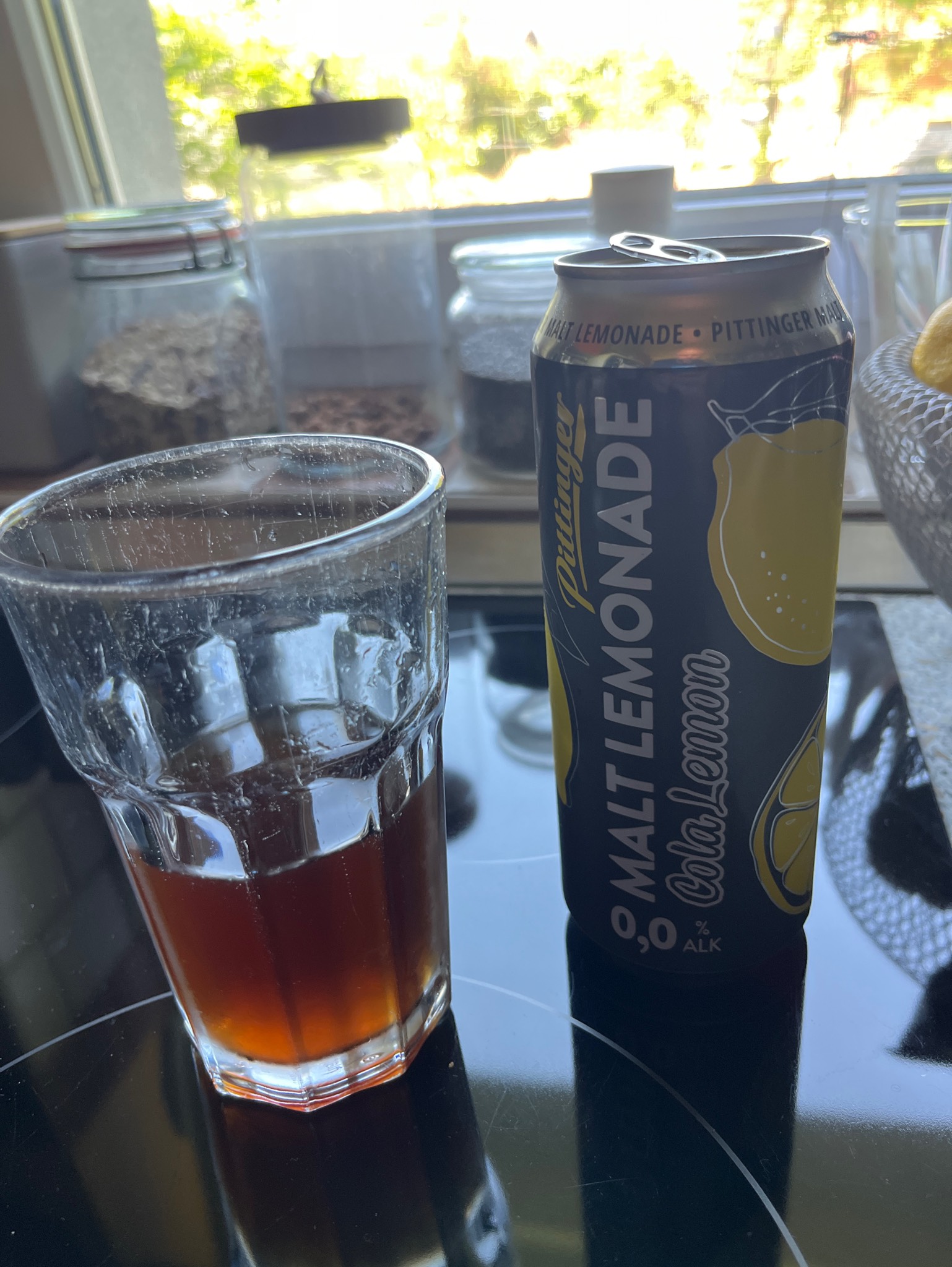 Pittinger malt lemonade cola-lemon, Pittinger