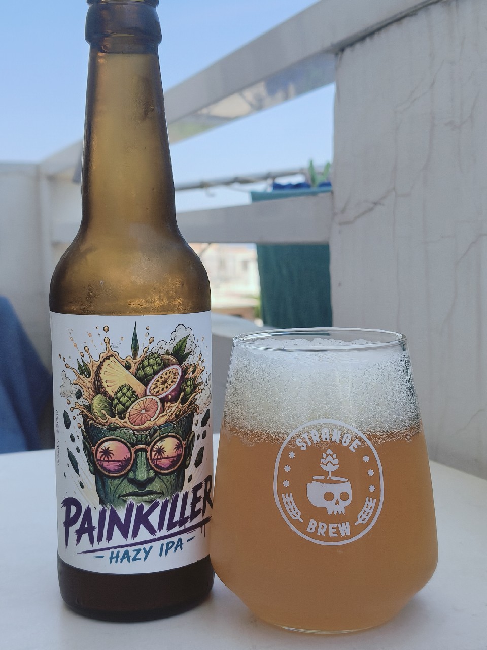 Painkiller, Apokoronas Brewery