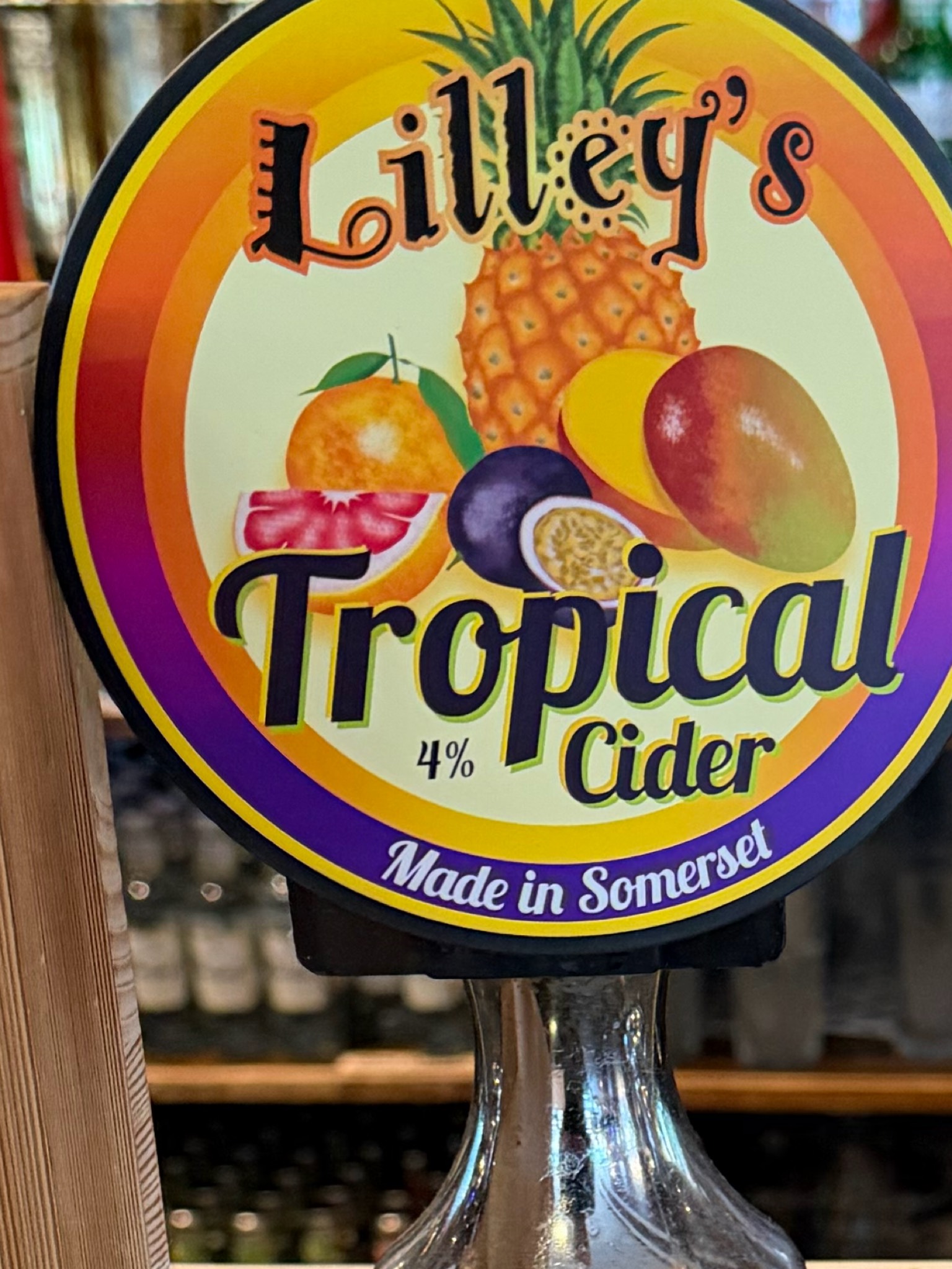 Tropical Cider, Lilley's Cider Barn