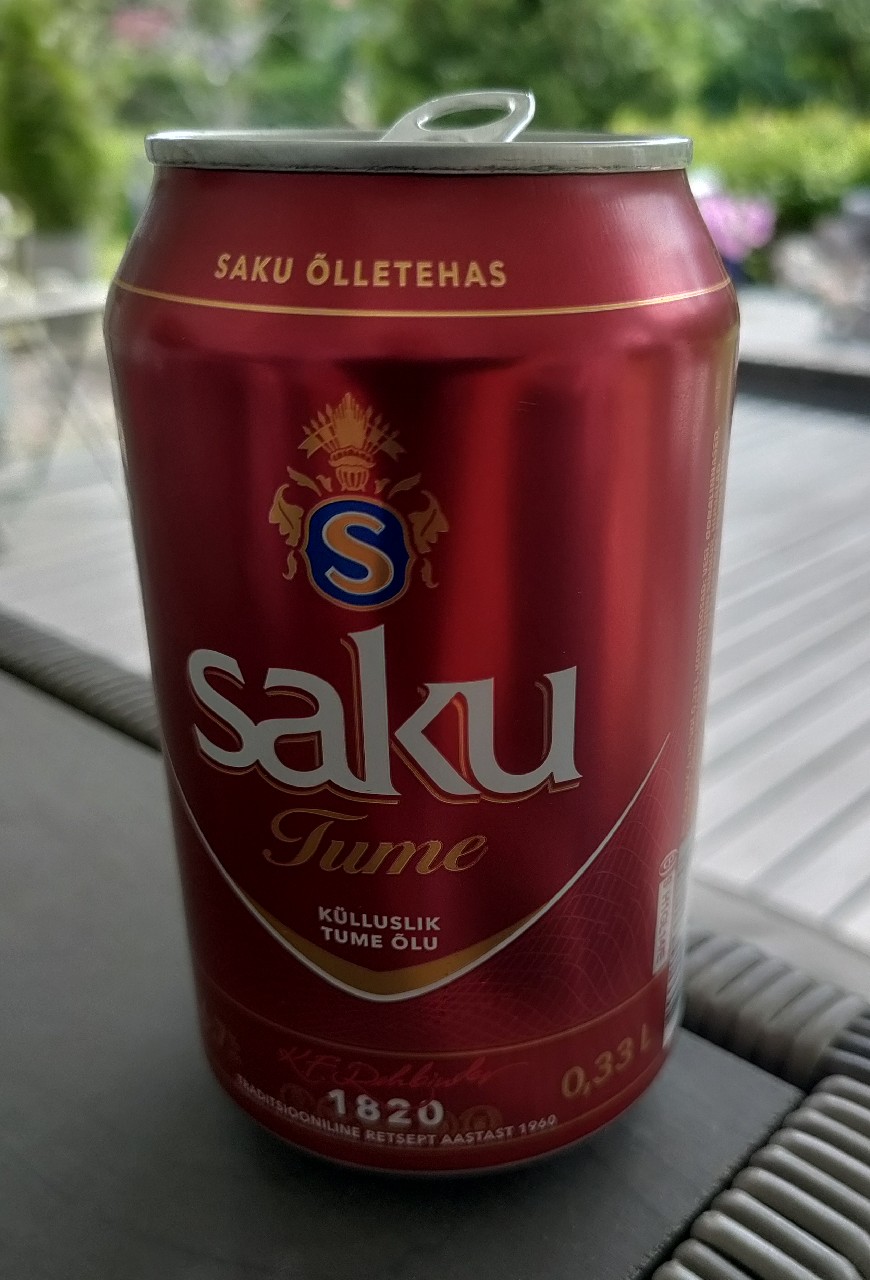 Saku Tume, Saku Õlletehas (Carlsberg)