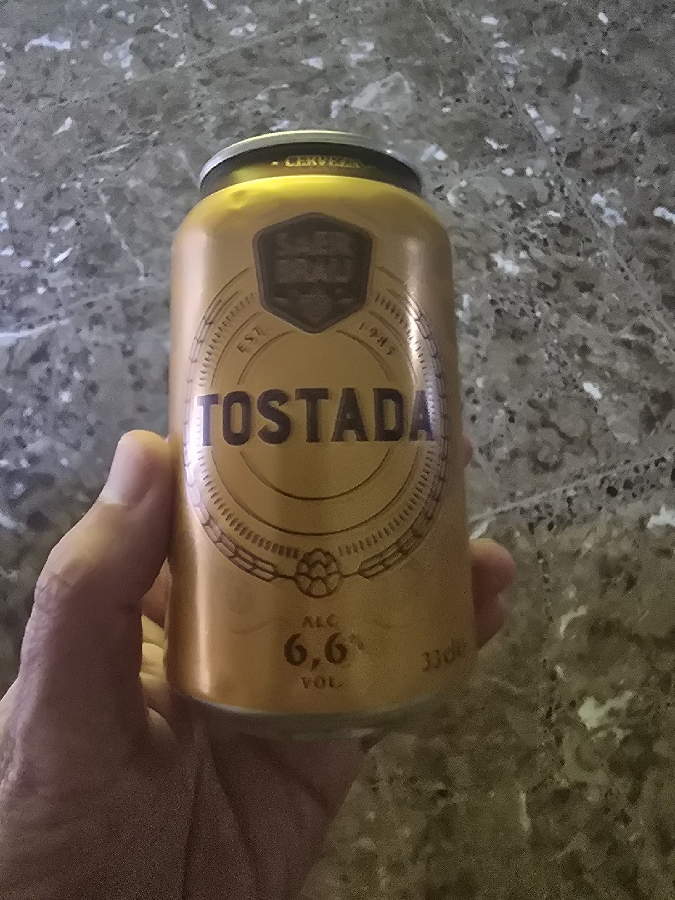 Tostada, France